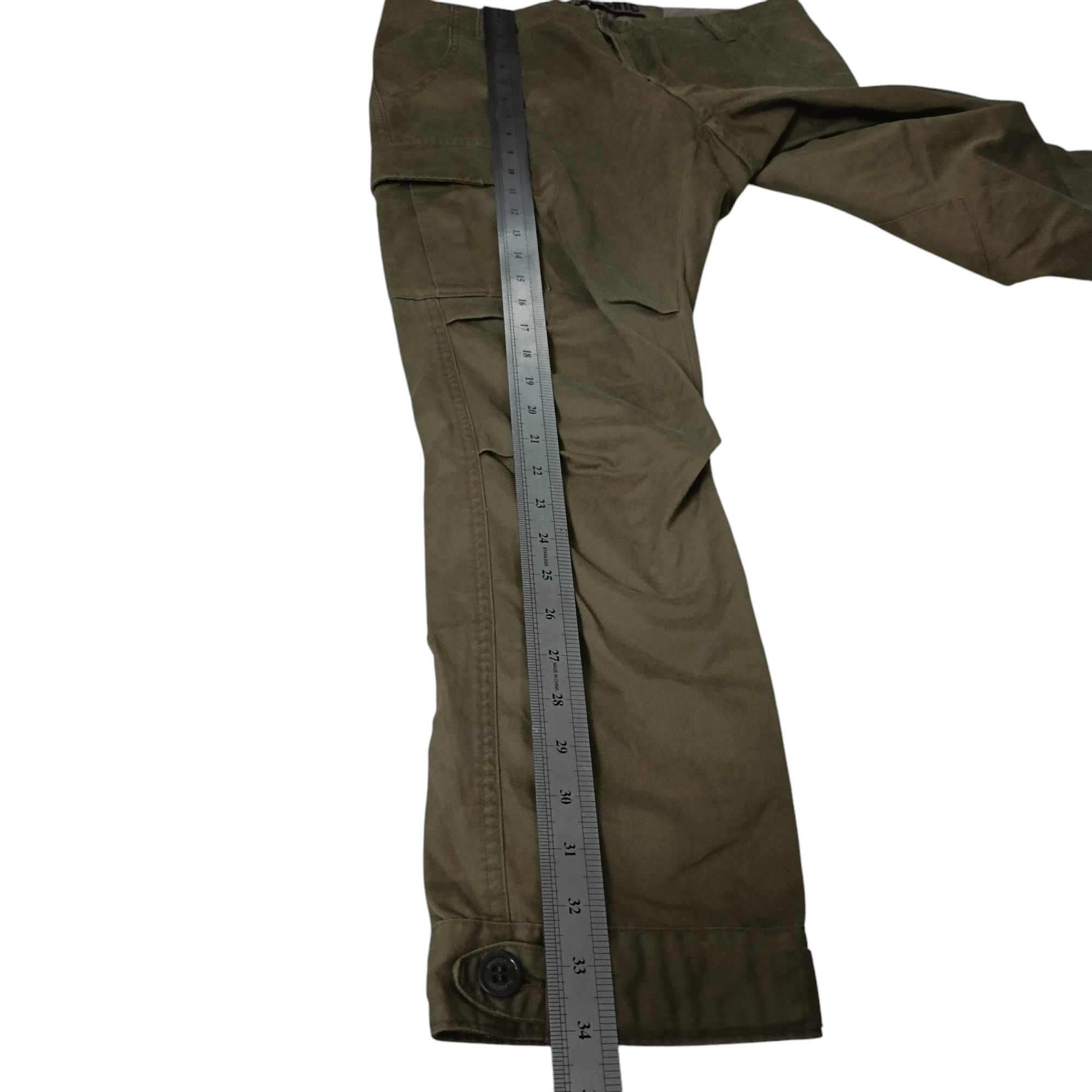 Hysteric Glamour × Japanese Brand HYSTERIC GLAMOUR ARMY CARGO PANTS Size US 31 - 8 Thumbnail