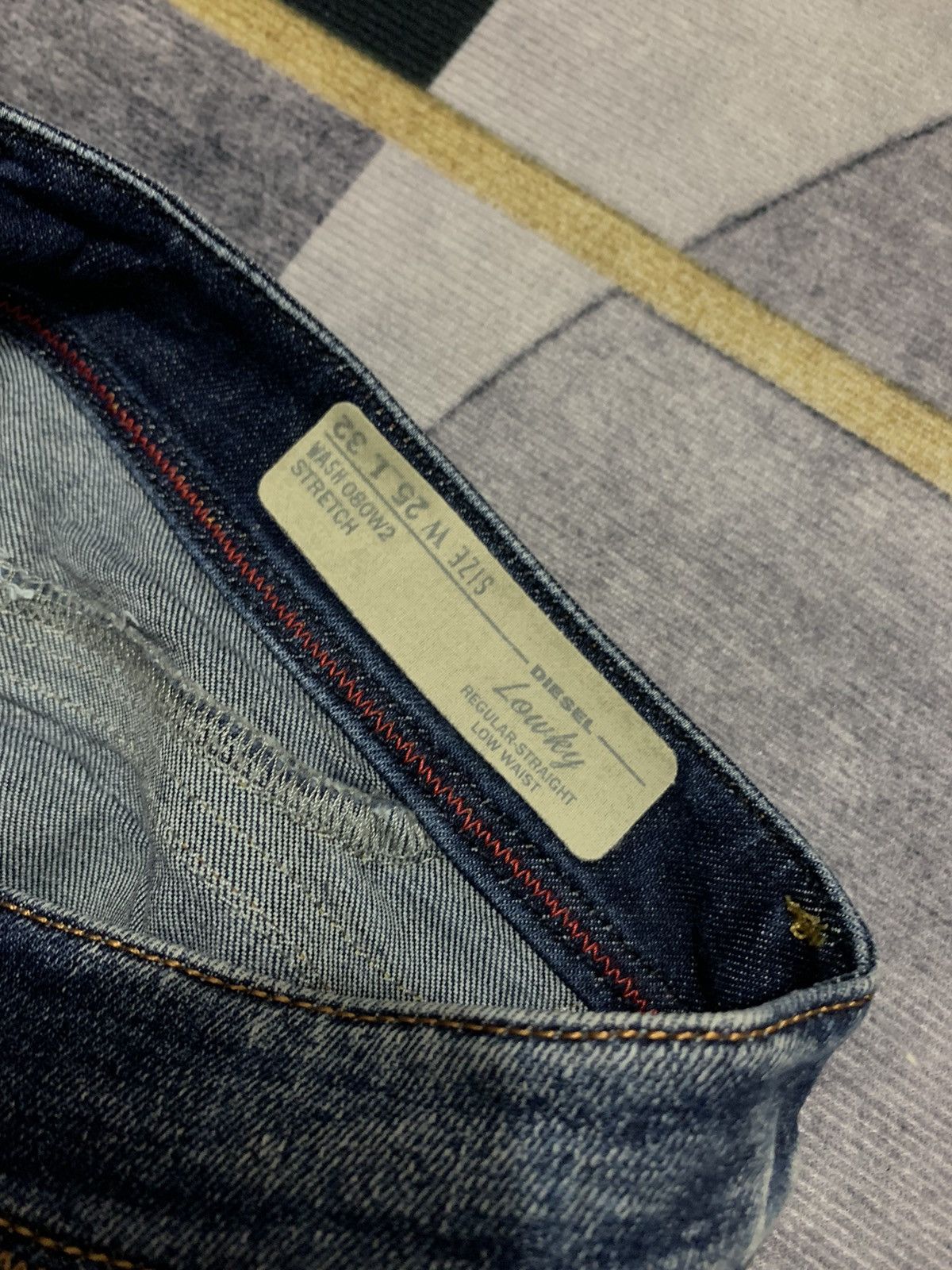 Hysteric Glamour Y2K DIESEL DENIM PANTS Size US 30 / EU 46 - 10 Thumbnail