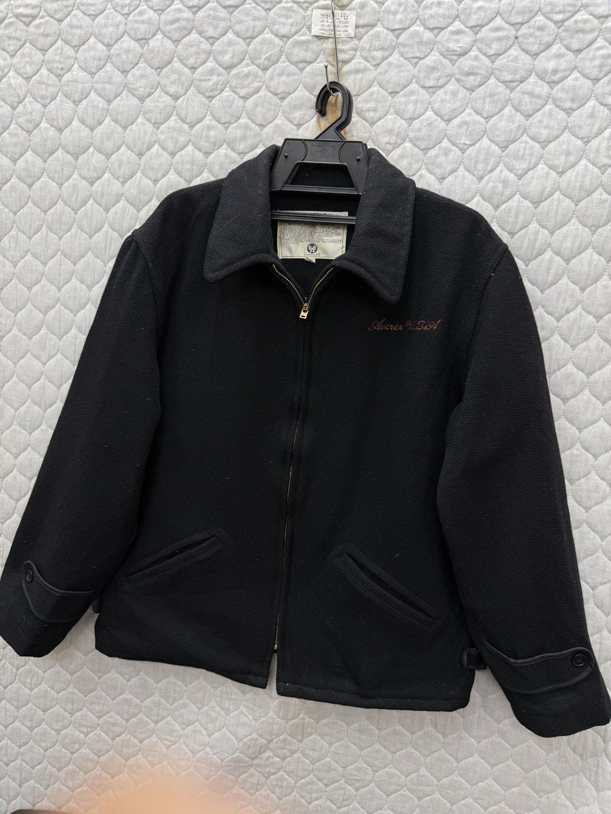 Avirex 🔥🔥🔥ARCHIVE VINTAGE AVIREX FOREST SERVICE WOOL JACKET Size US M / EU 48-50 / 2 - 6 Thumbnail