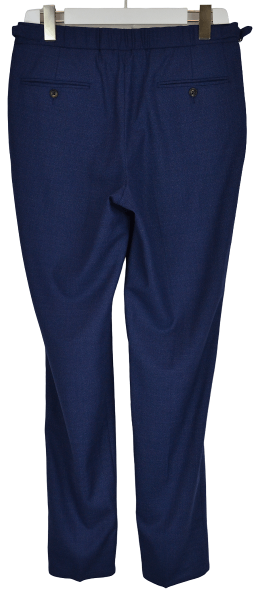 Suitsupply SUITSUPPLY Havana Patch Ames Pleat Suit Mens UK 40L / UK 36 Size 36R - 12 Thumbnail