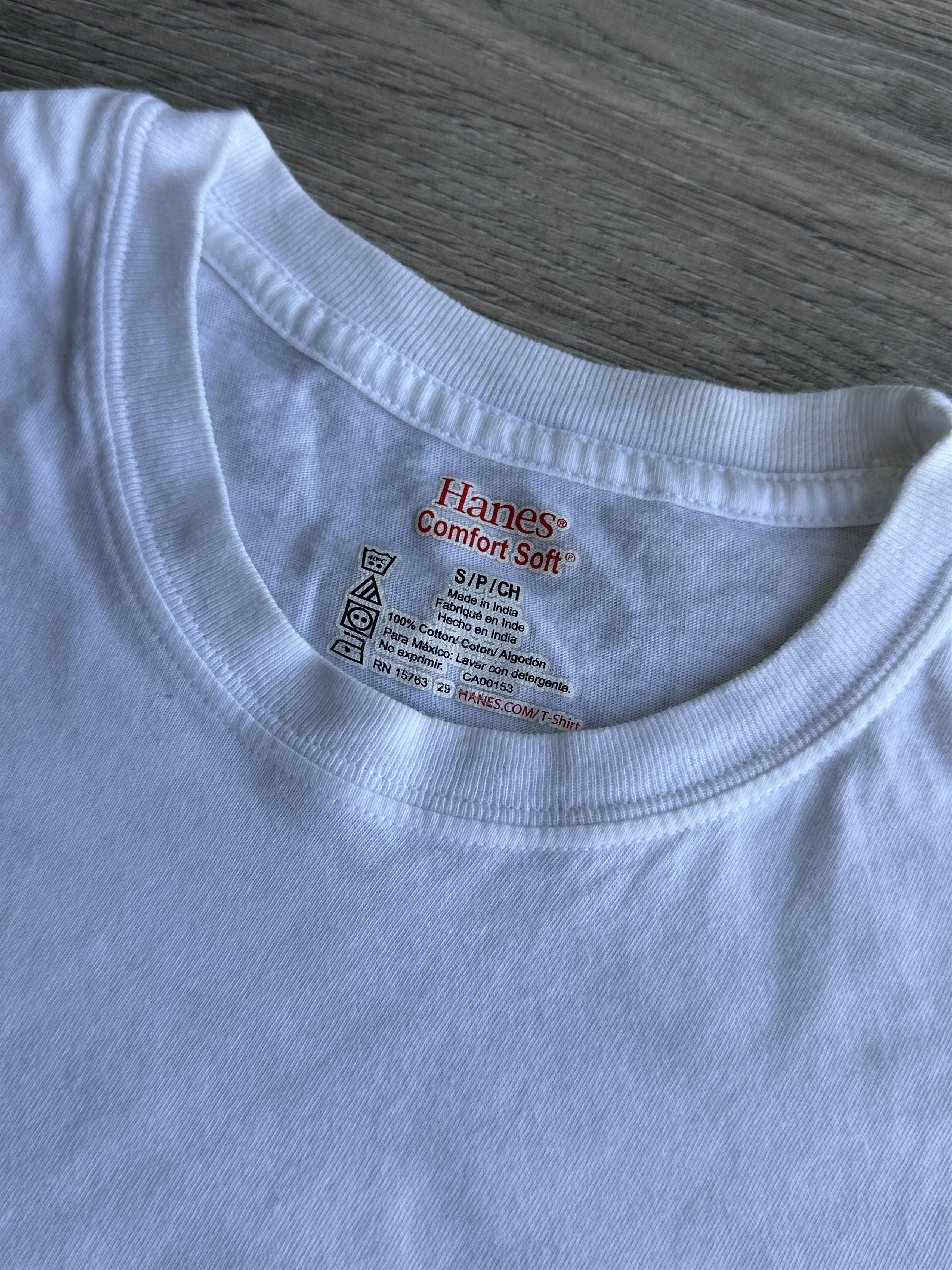 Hanes × Supreme Supreme Hanes t shirt Size US S / EU 44-46 / 1 - 5 Thumbnail