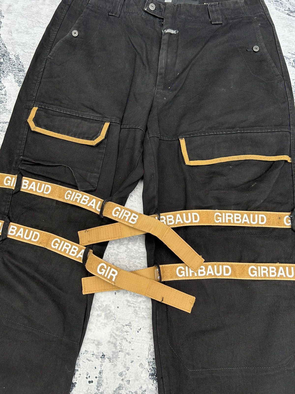 Marithe + Francois Girbaud Marithe Francois Girbaud Cargo Bondage Pants Size US 38 / EU 54 - 3 Thumbnail