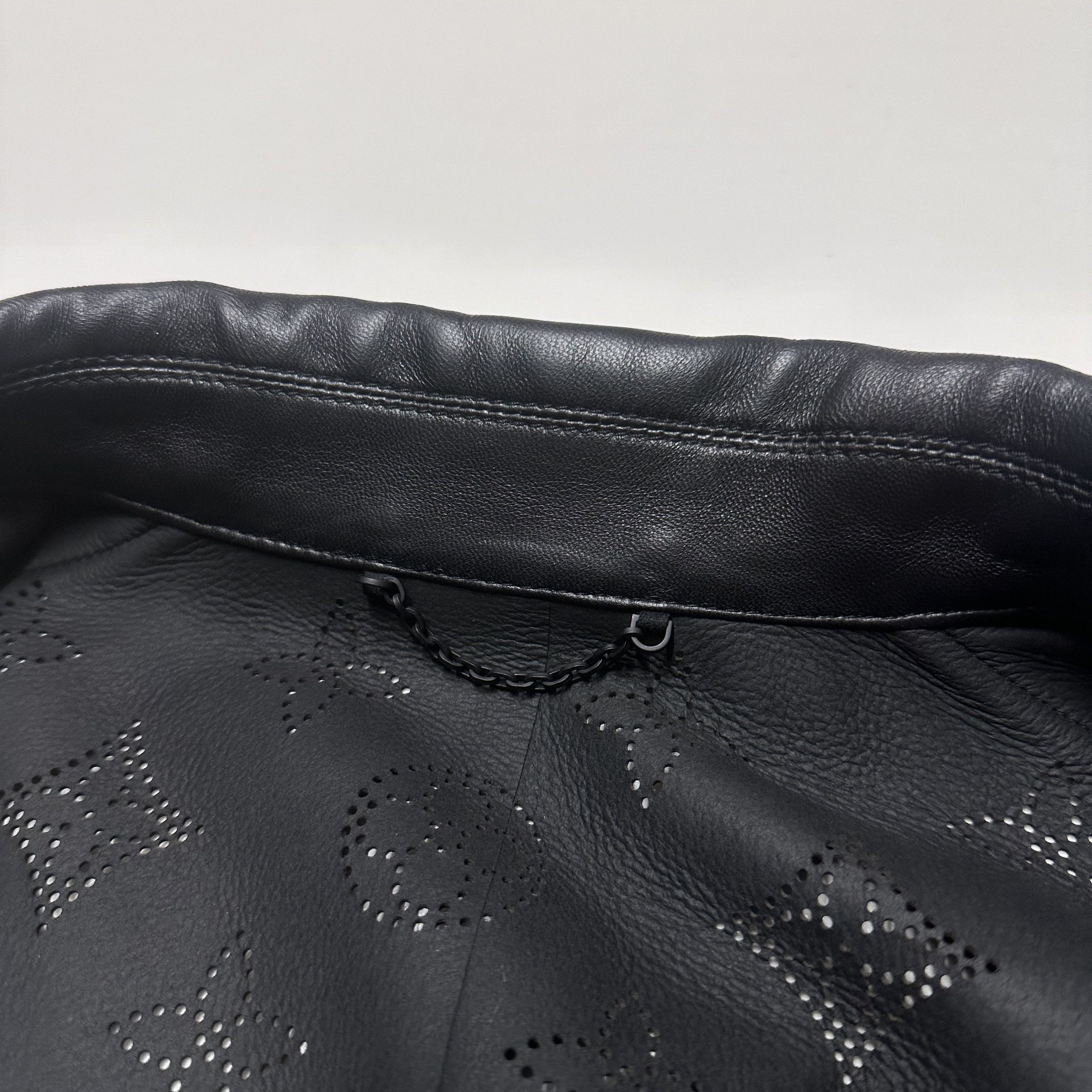 Louis Vuitton Louis Vuitton size 50 M L Leather jacket Monogram LV Size US M / EU 48-50 / 2 - 16 Thumbnail