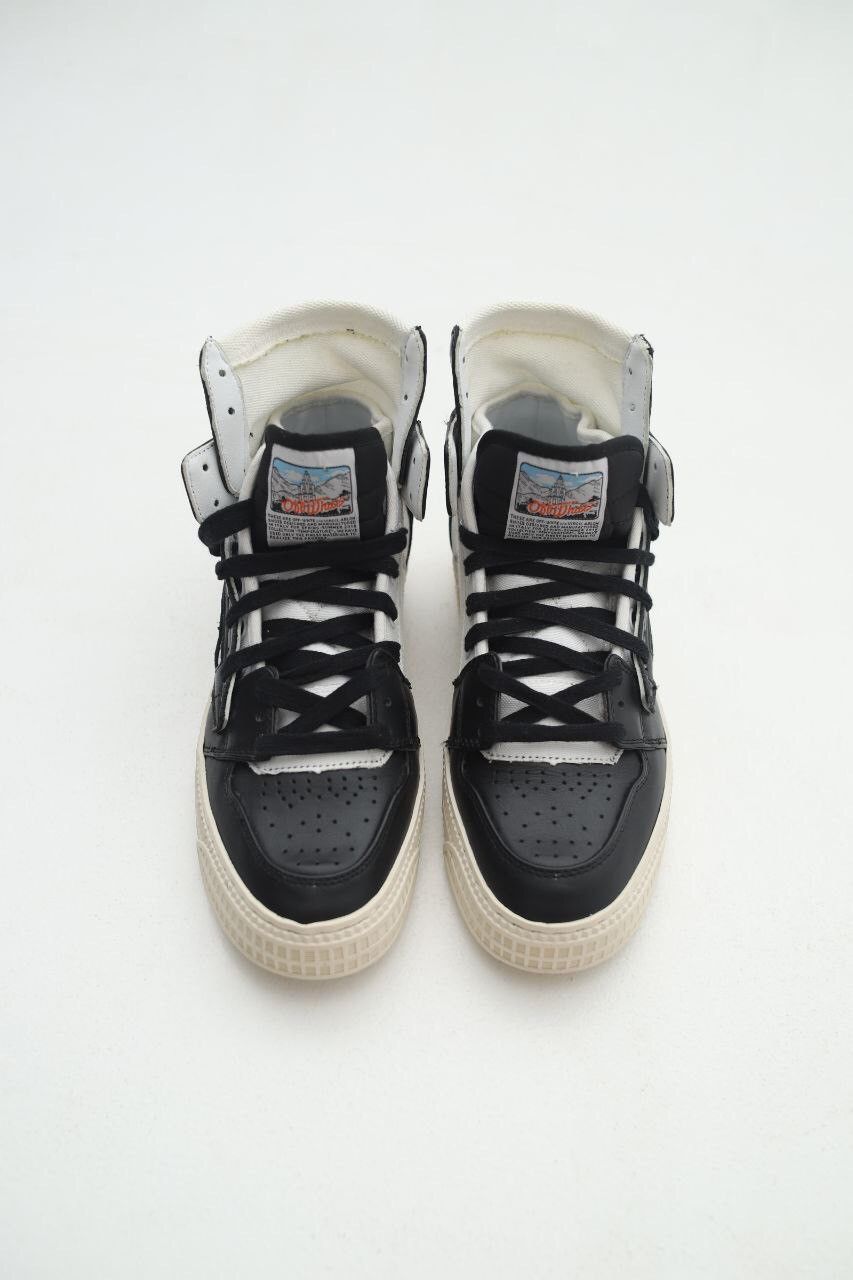 Off-White OFF-WHITE High-top court 3.0 sneakers "Sample pair" Size US 7 / EU 40 - 2 Thumbnail