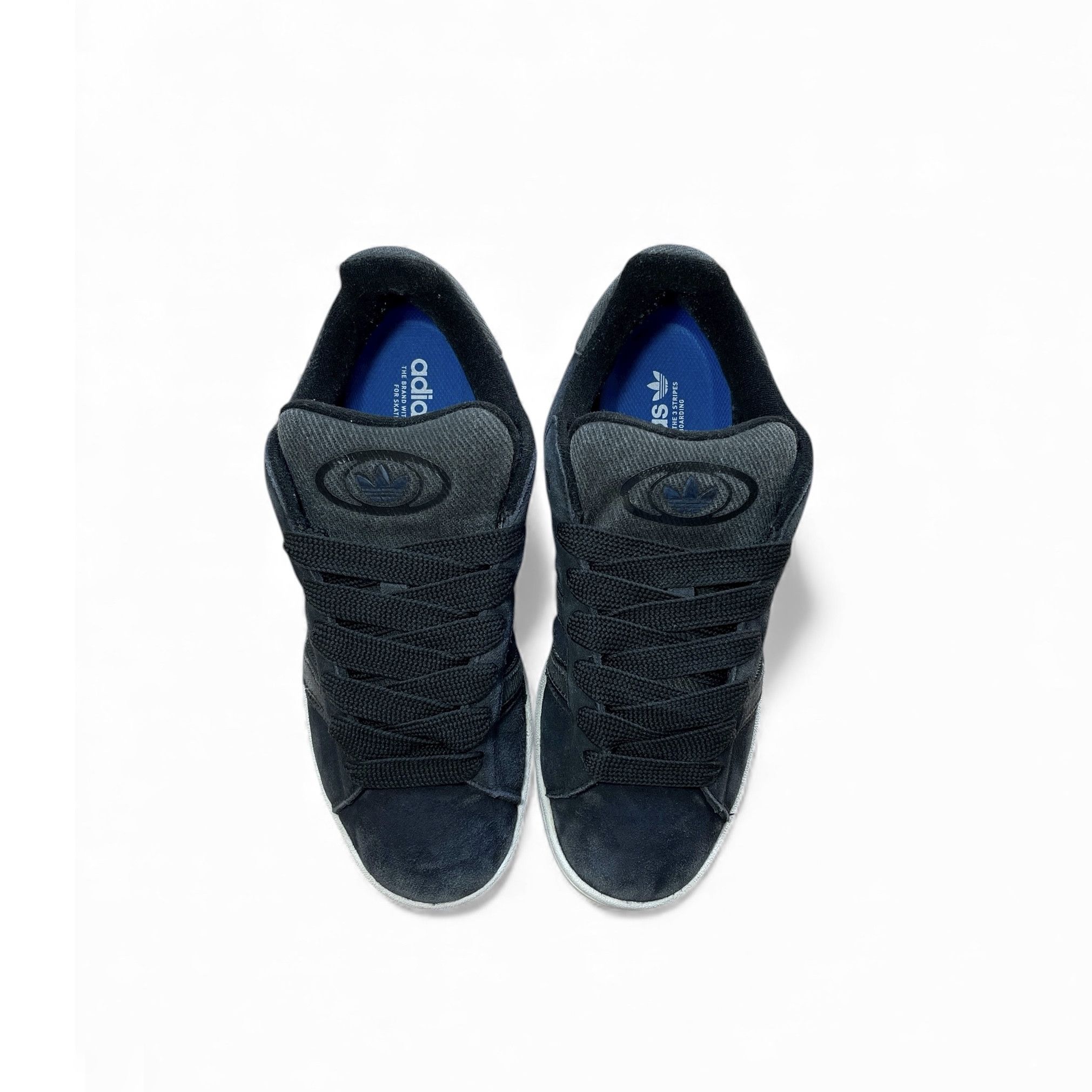 Adidas Adidas campus 00s core black/core black/crystal white Size US 10.5 / EU 43-44 - 7 Thumbnail
