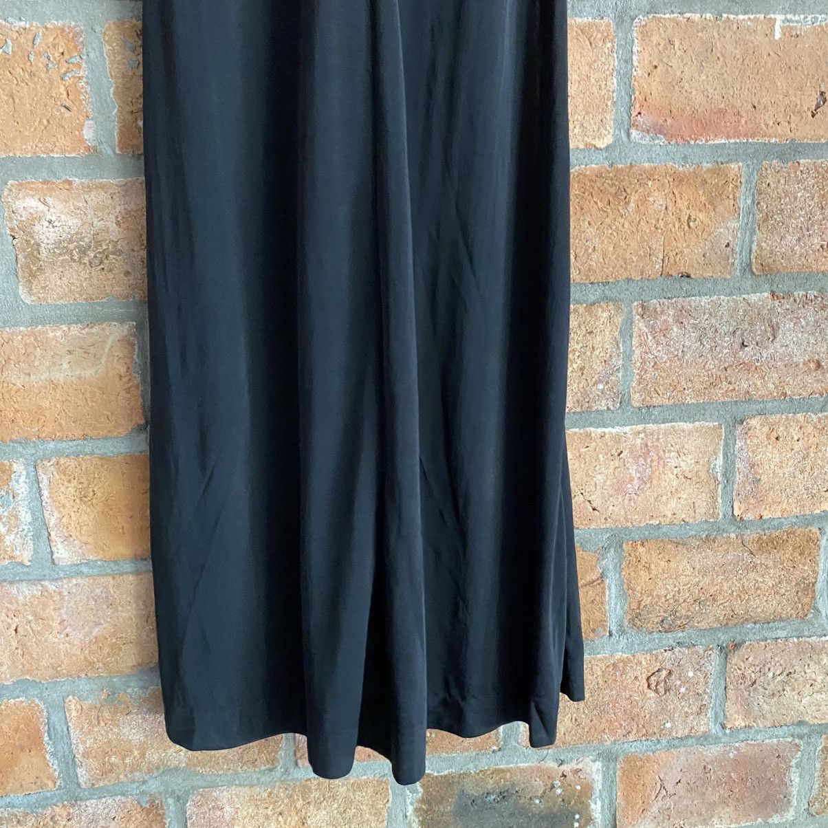 Yohji Yamamoto IWISH Black Collared Midi Shirt Dress Size S / US 4 / IT 40 - 11 Thumbnail