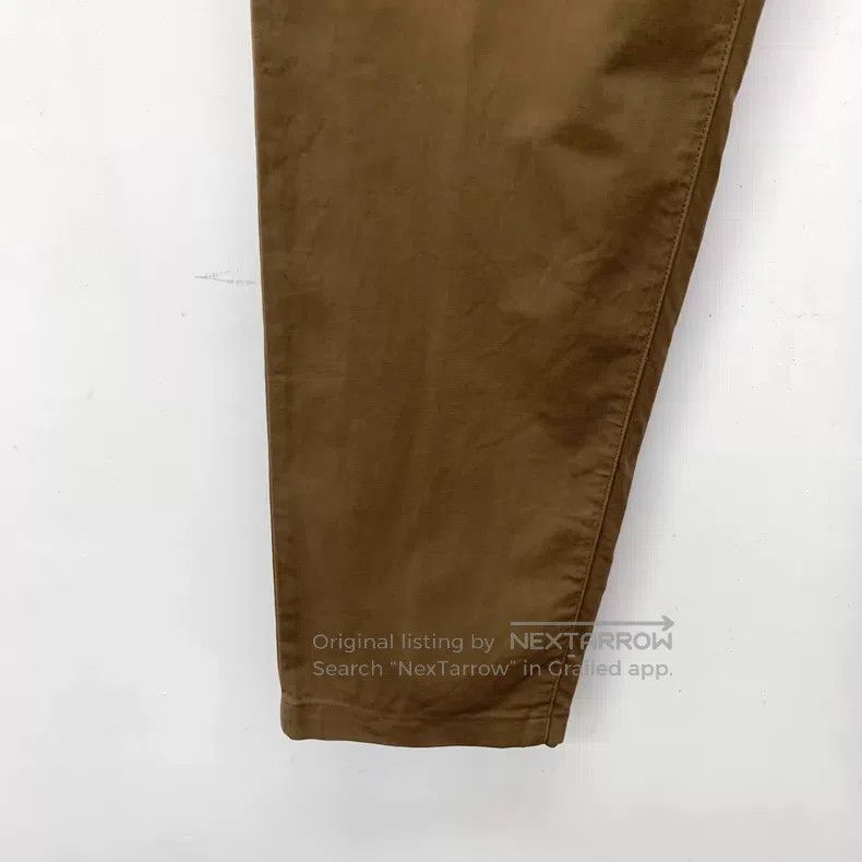 Loro Piana Loro Piana Dark brown cotton casual pants Size 30" / US 8 / IT 44 - 5 Thumbnail