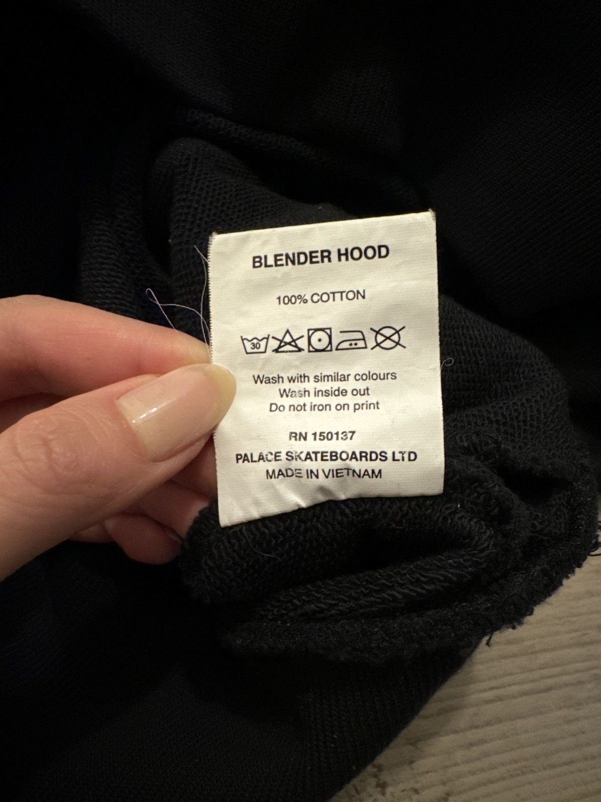 Palace Palace Blender Hoodie Size US M / EU 48-50 / 2 - 6 Thumbnail