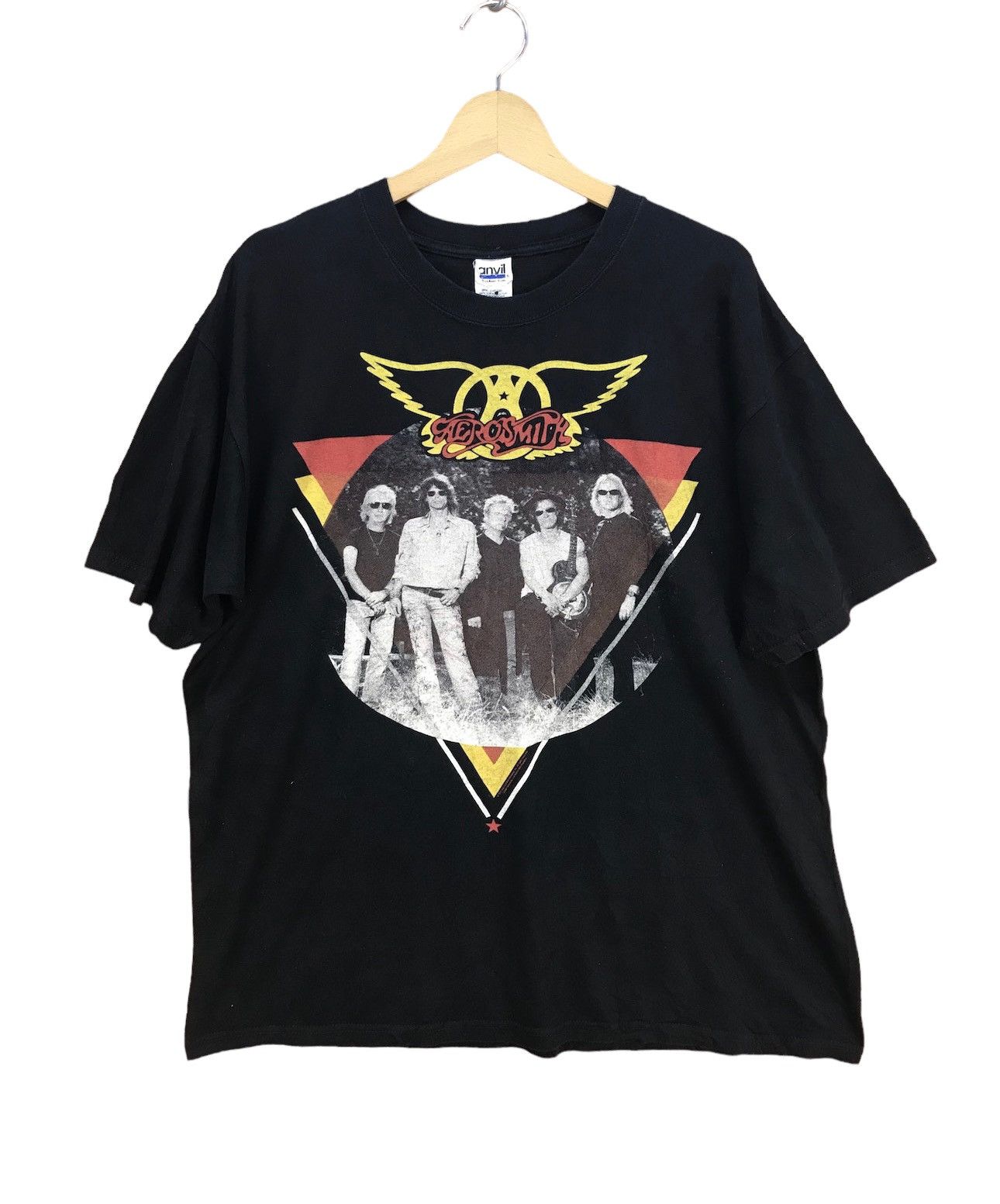 Aerosmith Vintage AEROSMITH Band T-Shirt Size US XL / EU 56 / 4 - 1 Thumbnail