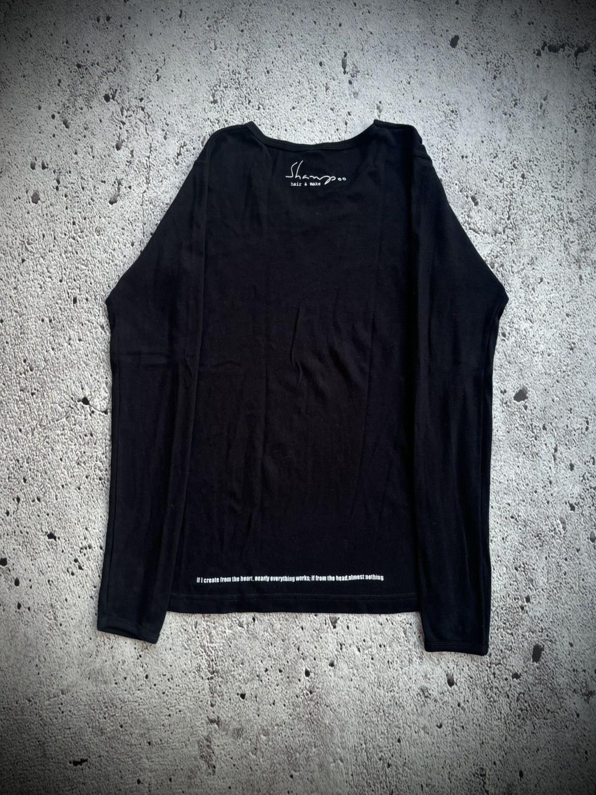 Hysteric Glamour Classic Girl Necklace style Ifsix punk style Longsleev Size L / US 10 / IT 46 - 3 Thumbnail