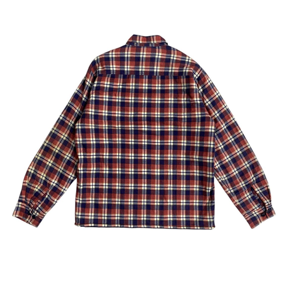 Stussy Stussy Flannel Button up Shirts Size US L / EU 52-54 / 3 - 5 Thumbnail
