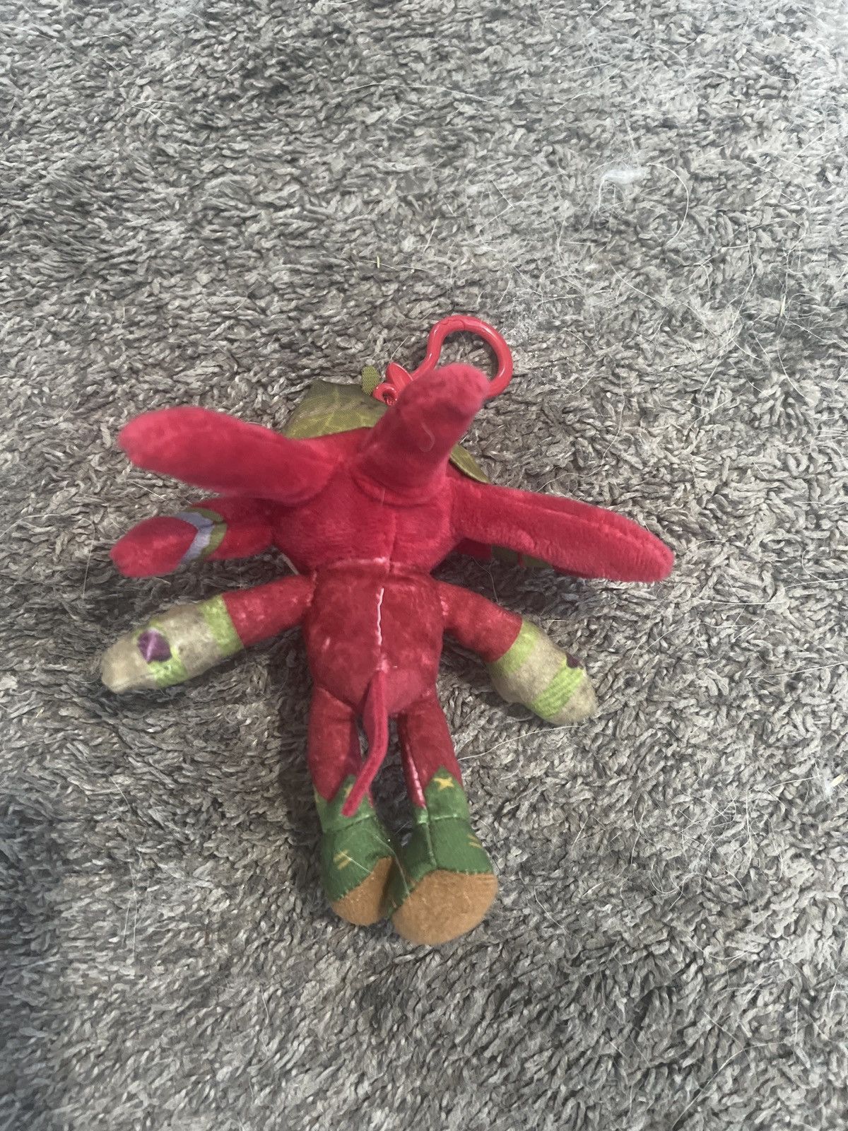 Hypebeast Sonic Prime Knuckles Clip-On Dangler Size ONE SIZE - 2 Thumbnail