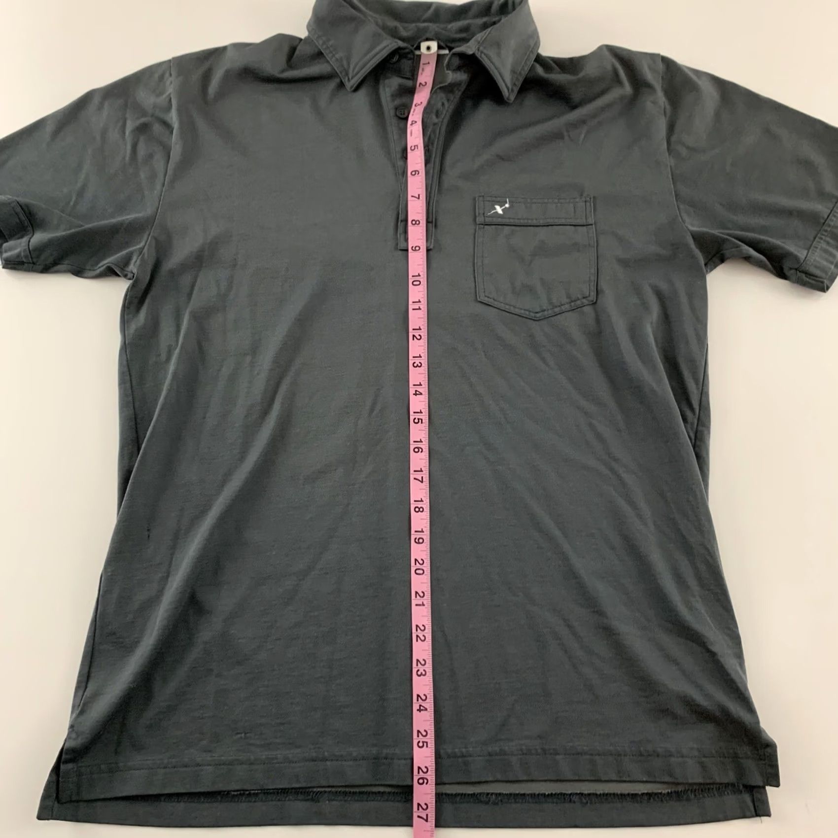 TravisMathew Travis Mathew Polo Shirt Short Sleeve Men’s Size M Gray Size US M / EU 48-50 / 2 - 7 Thumbnail