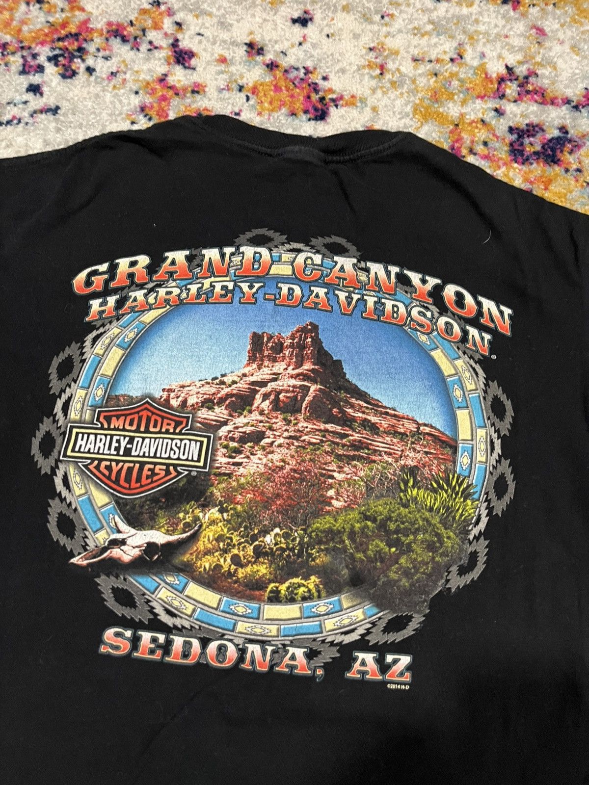 Harley Davidson Vintage Harley Davidson Large Size US L / EU 52-54 / 3 - 1 Thumbnail