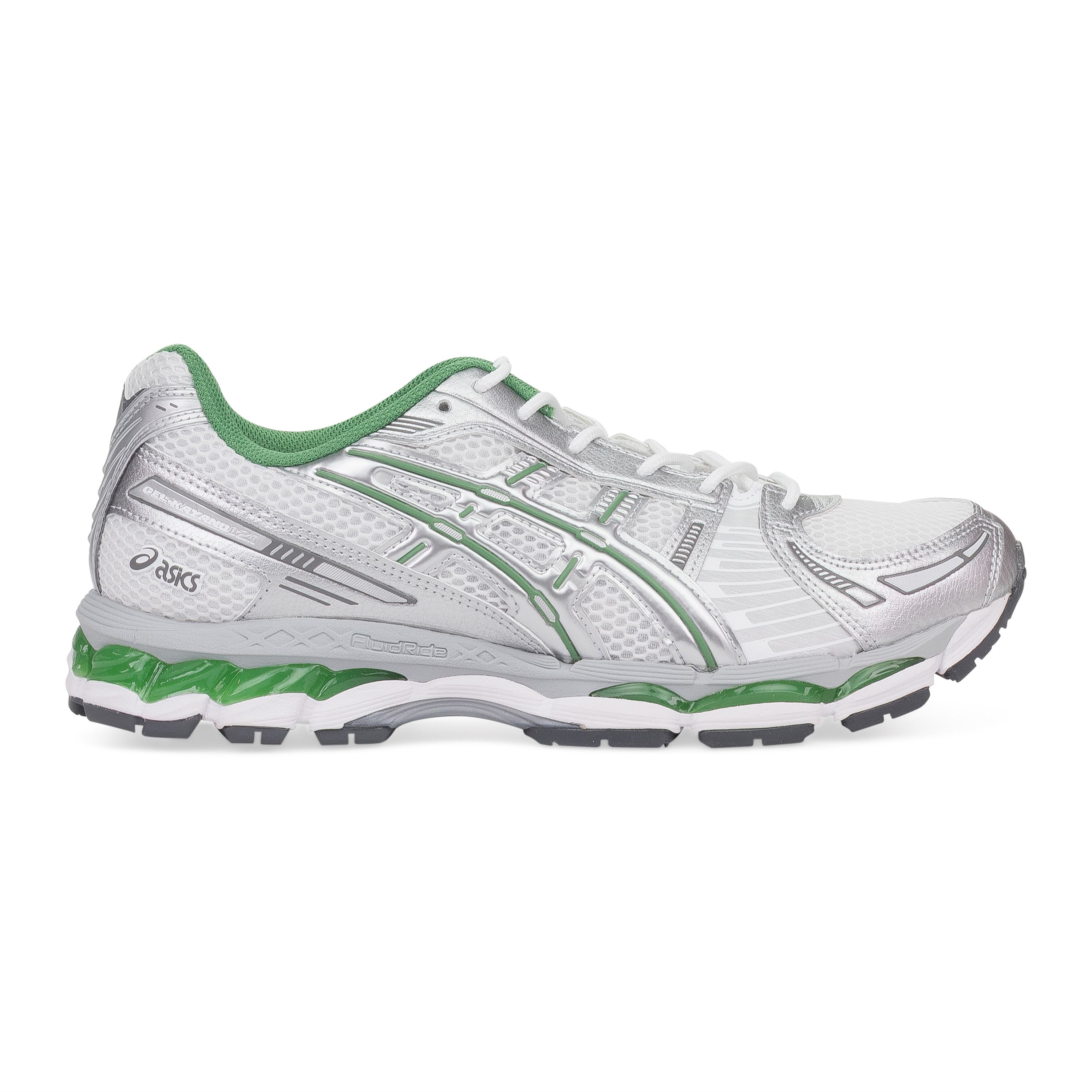 Asics Silver / Green GEL NYC Sneaker SIZE 14