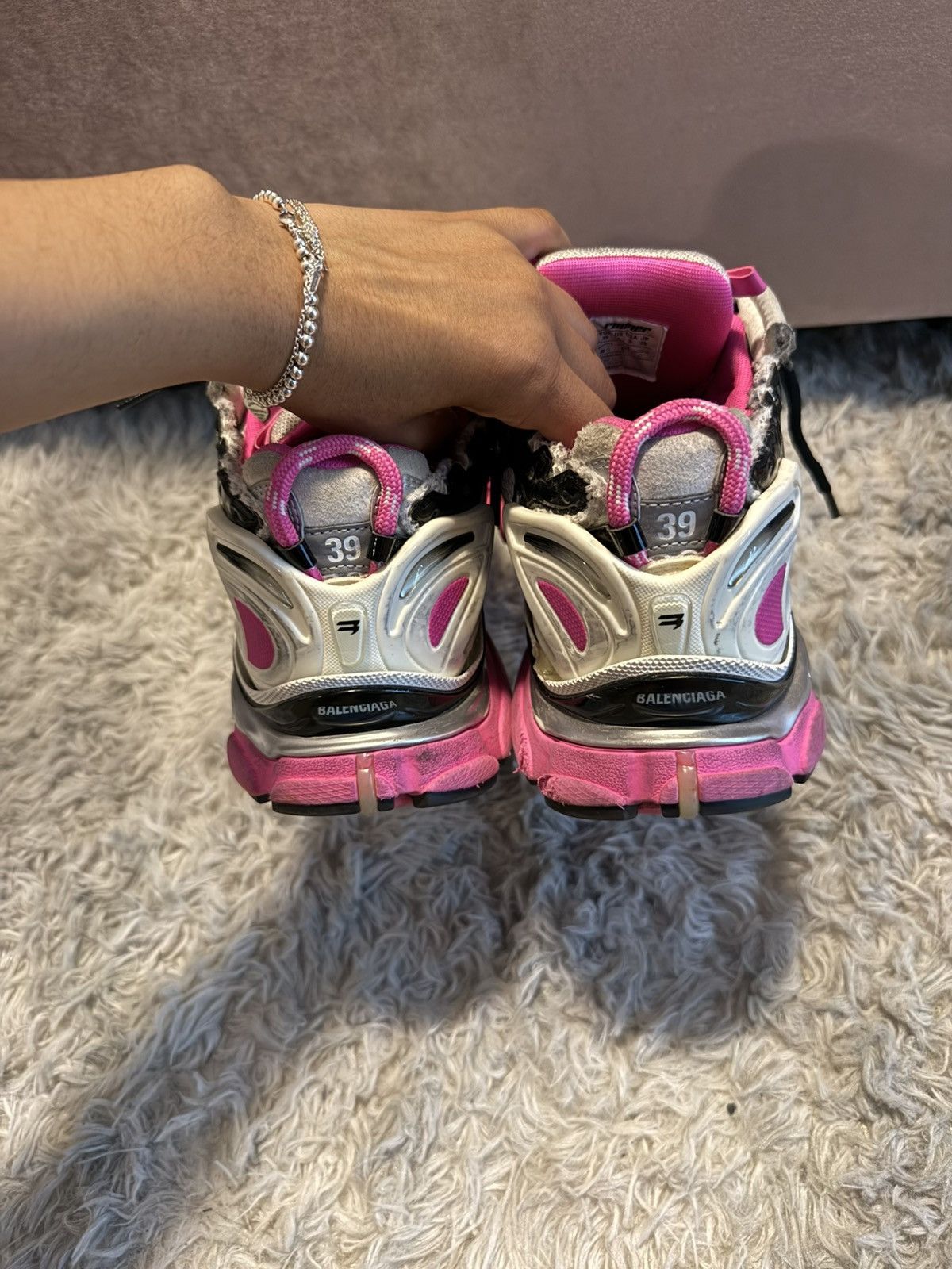 Balenciaga Balenciaga track runners Size US 9 / IT 39 - 5 Thumbnail
