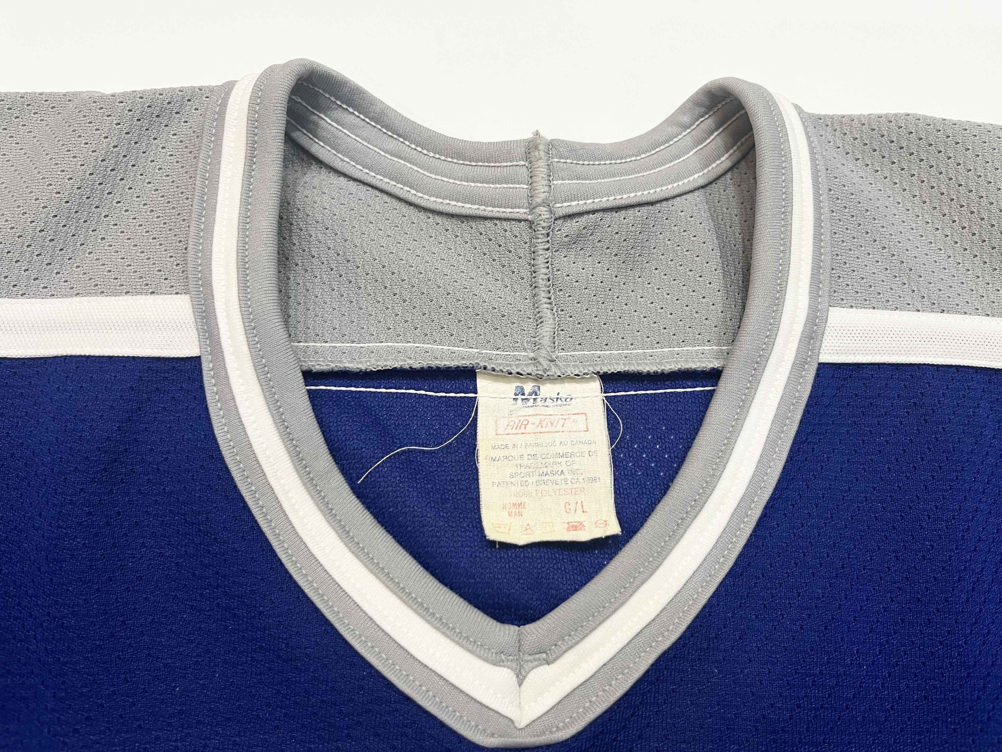 Vintage Vintage Maska Sudbury Wolves #7 OHL Hockey Jersey Size US L / EU 52-54 / 3 - 3 Thumbnail