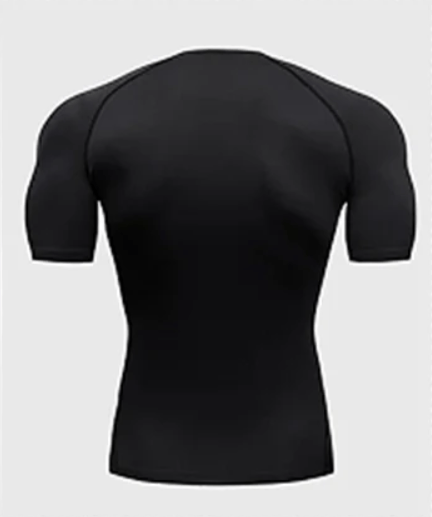 Other Men’s Compression Training Tee – Quick Dry Gym Running Short Size US XXS / EU 40 - 4 Thumbnail