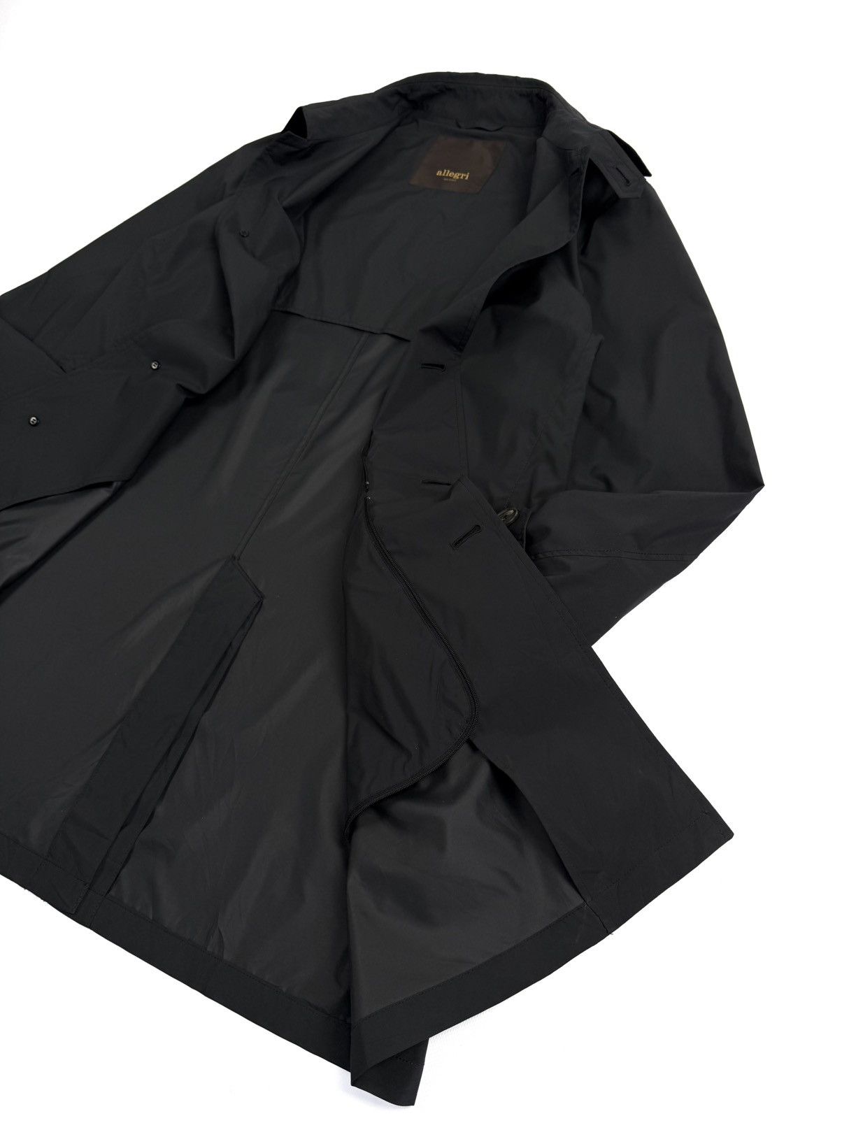 Allegri Allegri Milano Packable Raincoat Windbreaker Jacket Designer Size US L / EU 52-54 / 3 - 10 Thumbnail