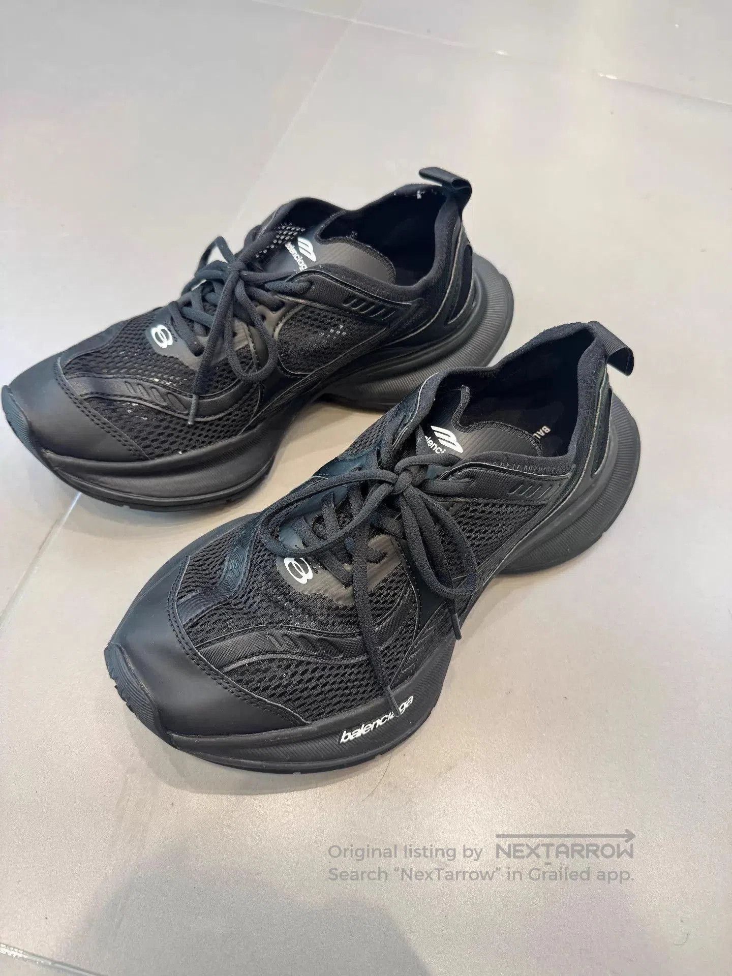 Balenciaga Black Low. Size US 8 / EU 41 - 1 Thumbnail