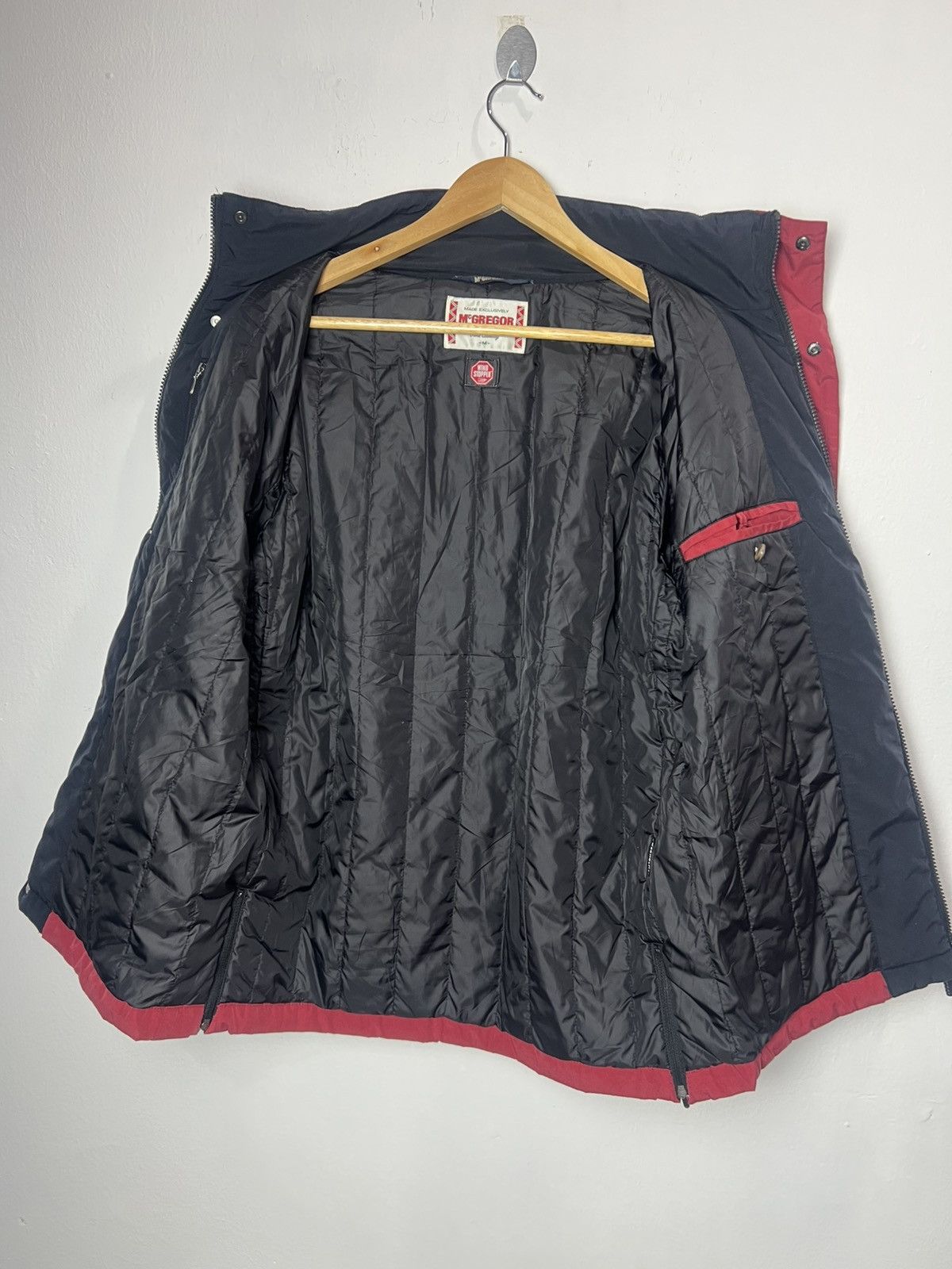 If Six Was Nine Mc Gregor Full Zip Jacket Size US M / EU 48-50 / 2 - 9 Thumbnail