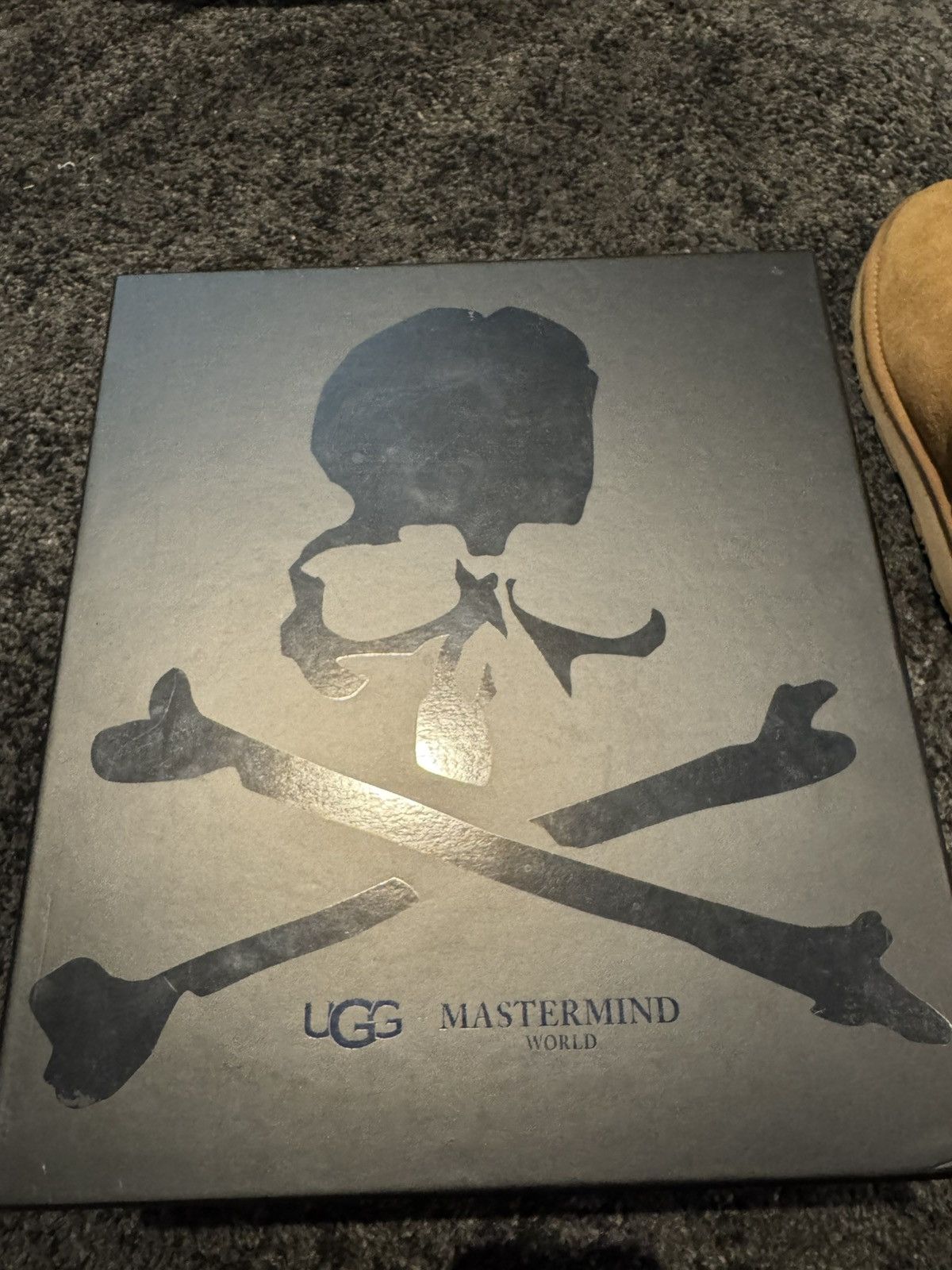 Mastermind Japan Mastermind Japan x UGG Boot – Chestnut Size US 8 / EU 41 - 15 Thumbnail