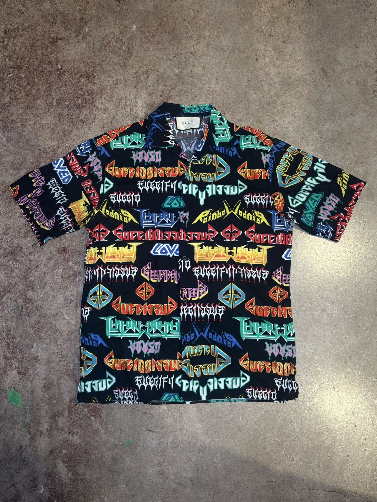 Gucci Gucci Multimetal Shirt Size US M / EU 48-50 / 2 - 1 Thumbnail