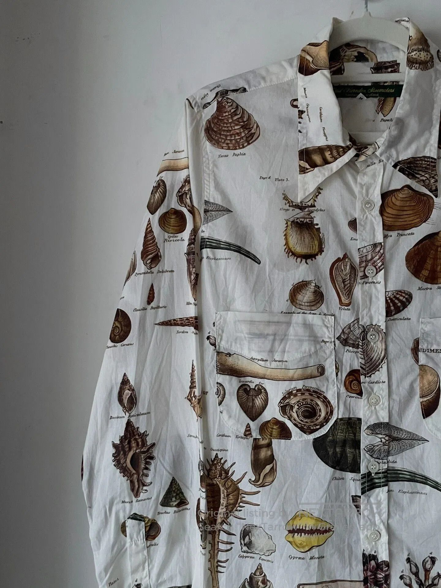 Paul Harnden Shoemakers paul harnden s/s16 shell print shirt. Size US M / EU 48-50 / 2 - 4 Thumbnail
