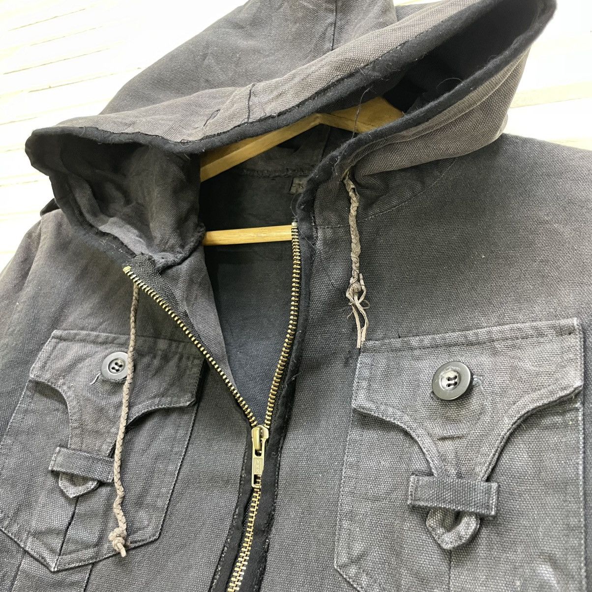Vintage Routine Japanese Brand Army Jacket Size US S / EU 44-46 / 1 - 6 Thumbnail