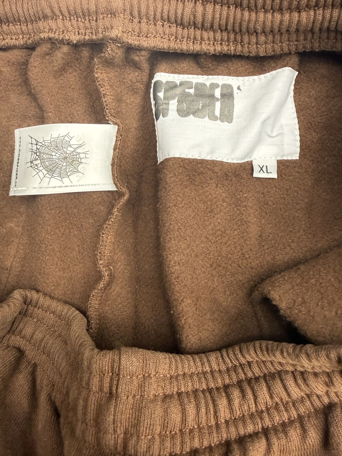 Sp5der Sp5der OG Web Sweatpants Size US 36 / EU 52 - 3 Thumbnail