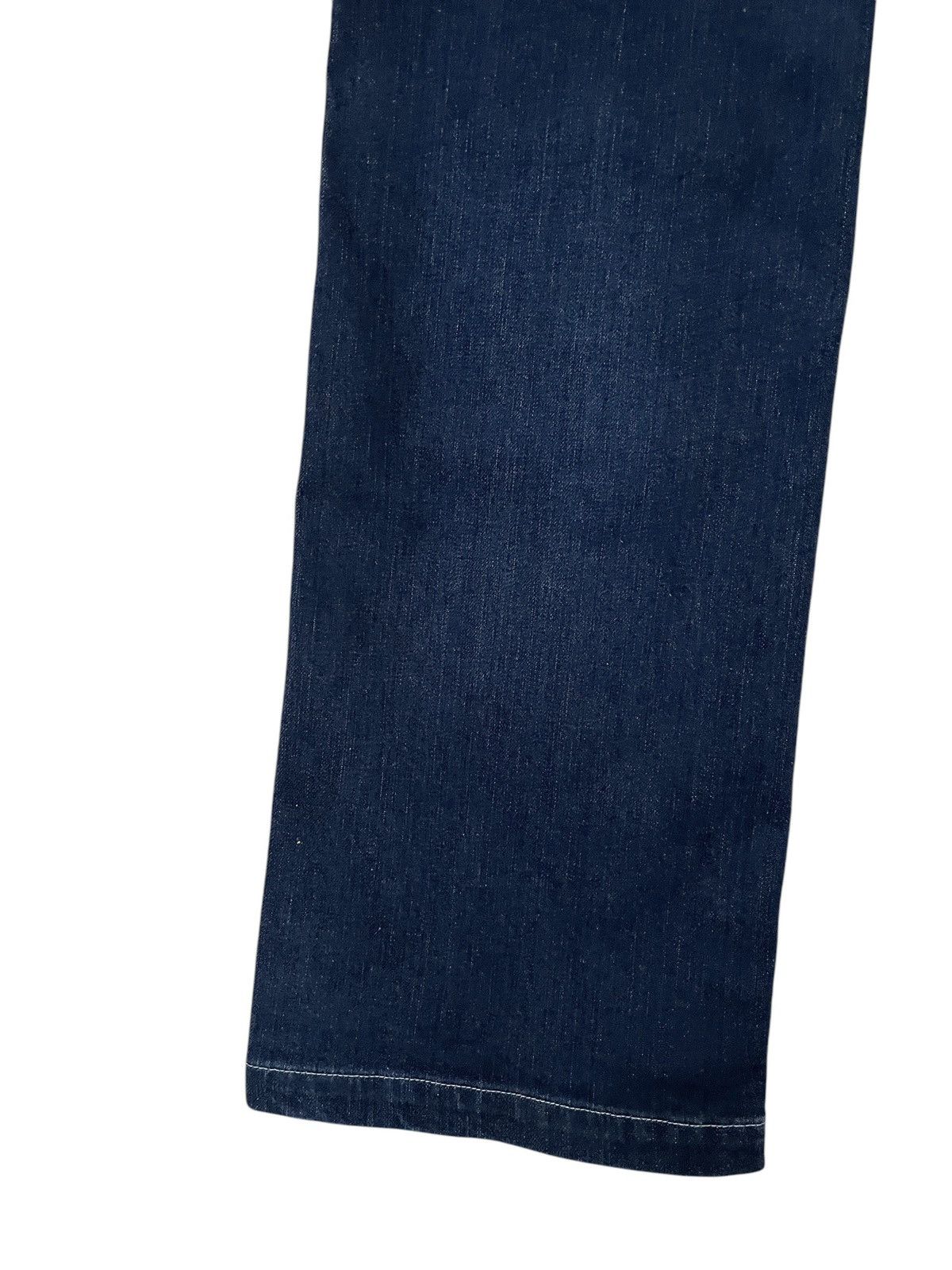 Johnbull Vintage Japanese Brand John Bull Flared Jeans 1990s Size US 29 - 3 Thumbnail