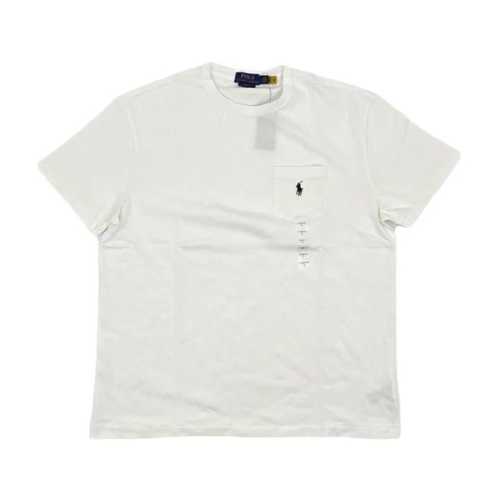 Polo Ralph Lauren Polo Ralph Lauren Solid Pony Embroidered Short-Sleeve T-Shirt Size US L / EU 52-54 / 3 - 1 Thumbnail