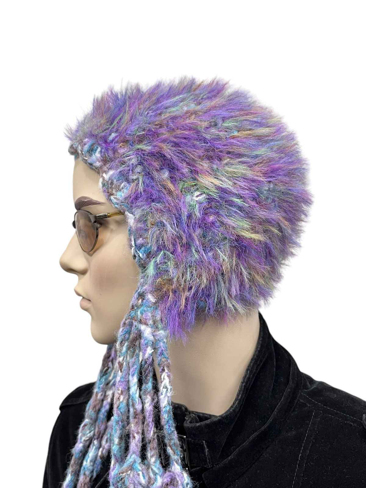 Punk Hippies Dreadlocks Mohair Inspired By Vivienne Westwood