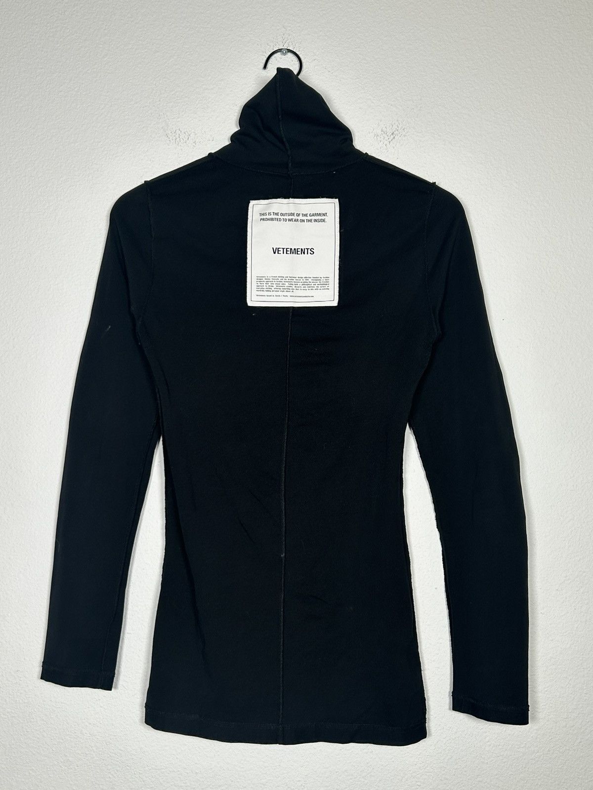 VETEMENTS 18AW BFRND INSIDE OUT スウェット VETEMENTS 18AW BFRND INSIDE OUT スウェット - メルカリ