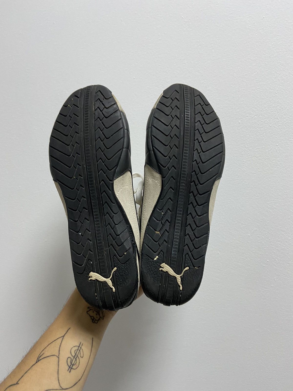 Puma × Vintage Puma Suede Vintage Sneakers Low Top speed cat womans Size US 6.5 / IT 36.5 - 7 Thumbnail