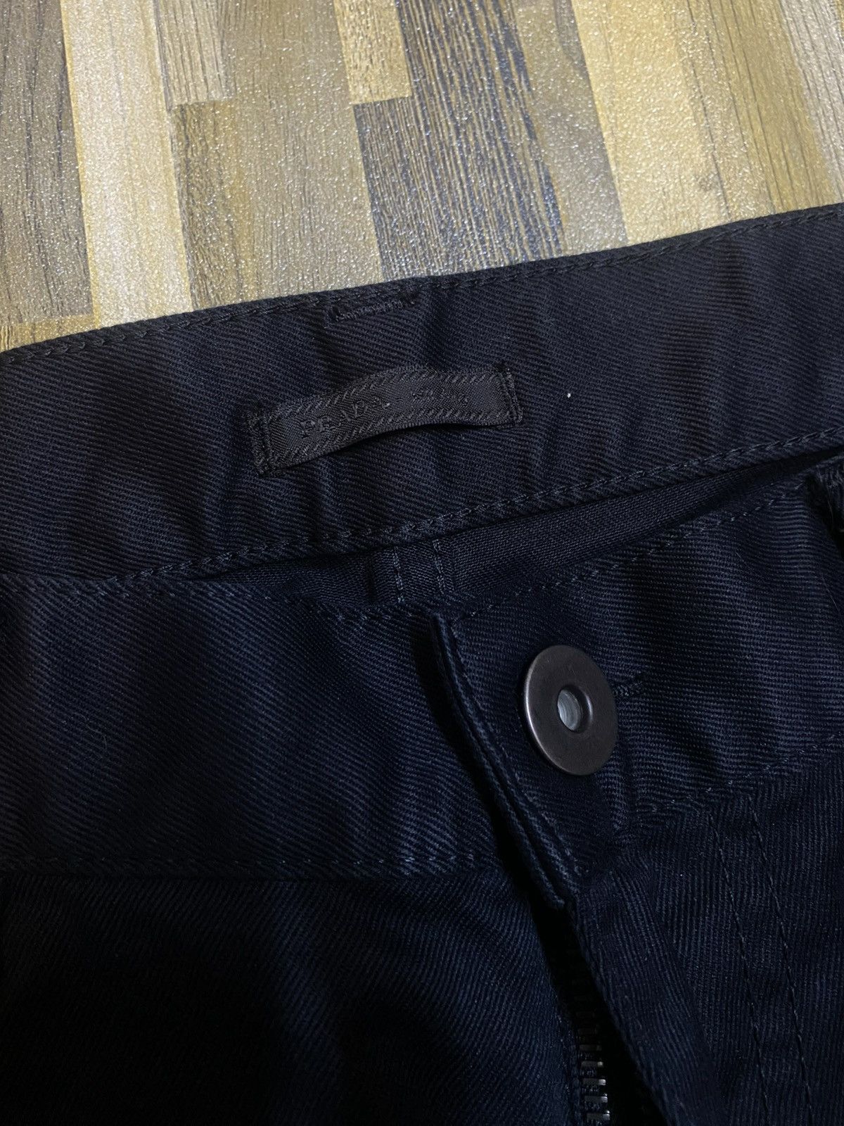 Designer × Prada PRADA BLACK PANTS Size US 34 / EU 50 - 3 Thumbnail