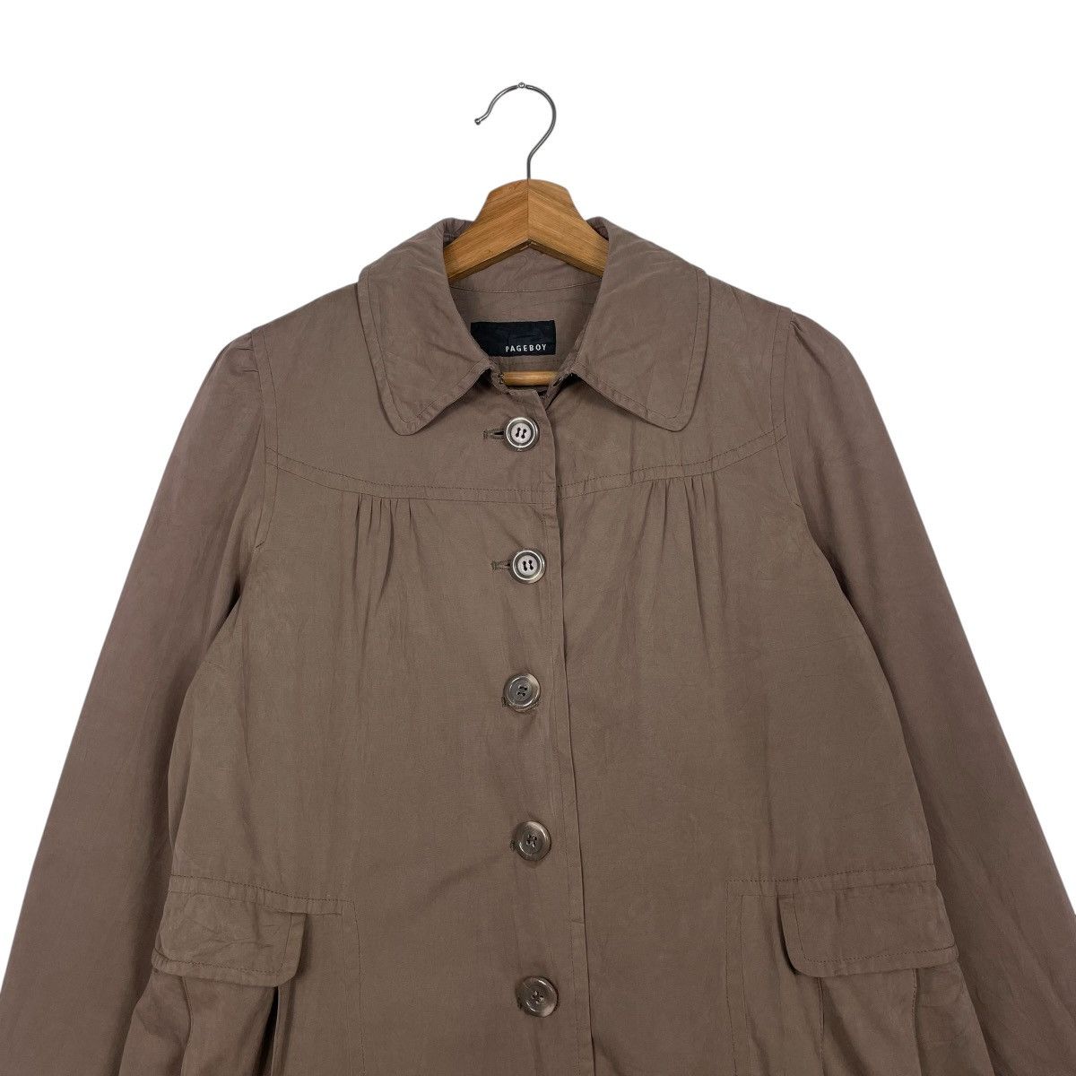 Japanese Brand Pageboy Overcoat Size M / US 6-8 / IT 42-44 - 2 Thumbnail