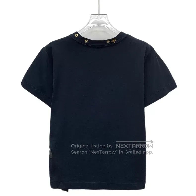 Louis Vuitton Louis Vuitton Black neckline with metallic embellishment C Size US S / EU 44-46 / 1 - 2 Thumbnail