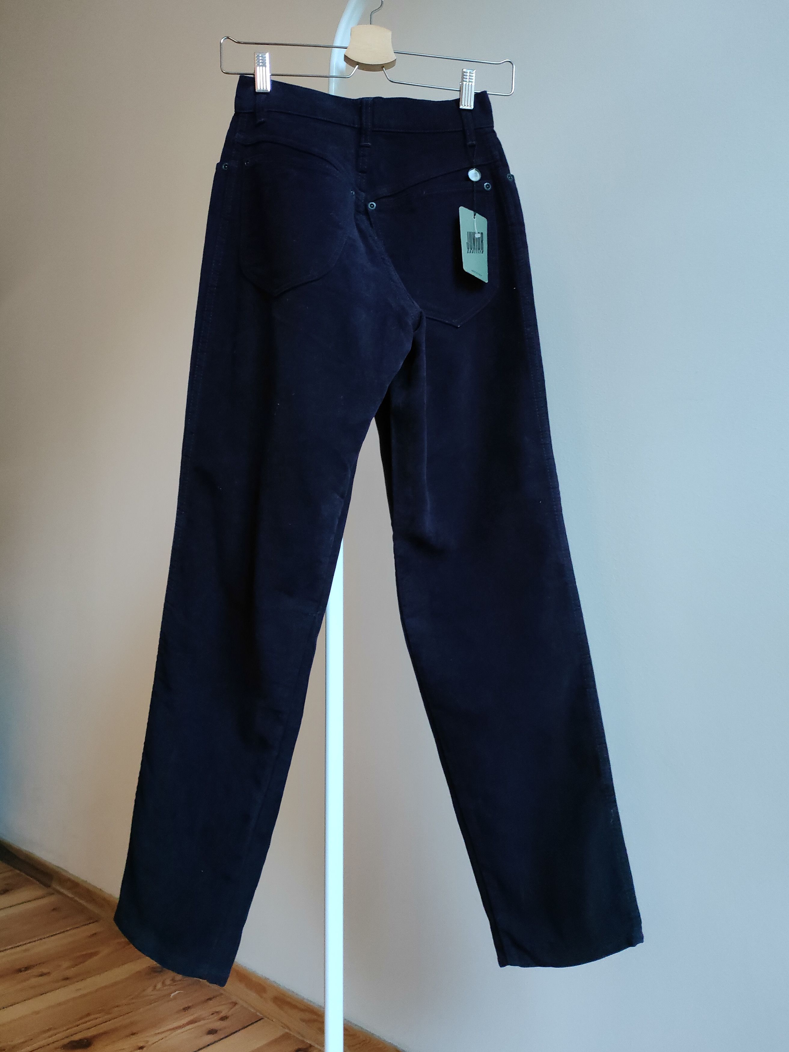 Jean Paul Gaultier Vintage JUNIOR Gaultier Purple Trousers Size US 28 / EU 44 - 2 Thumbnail