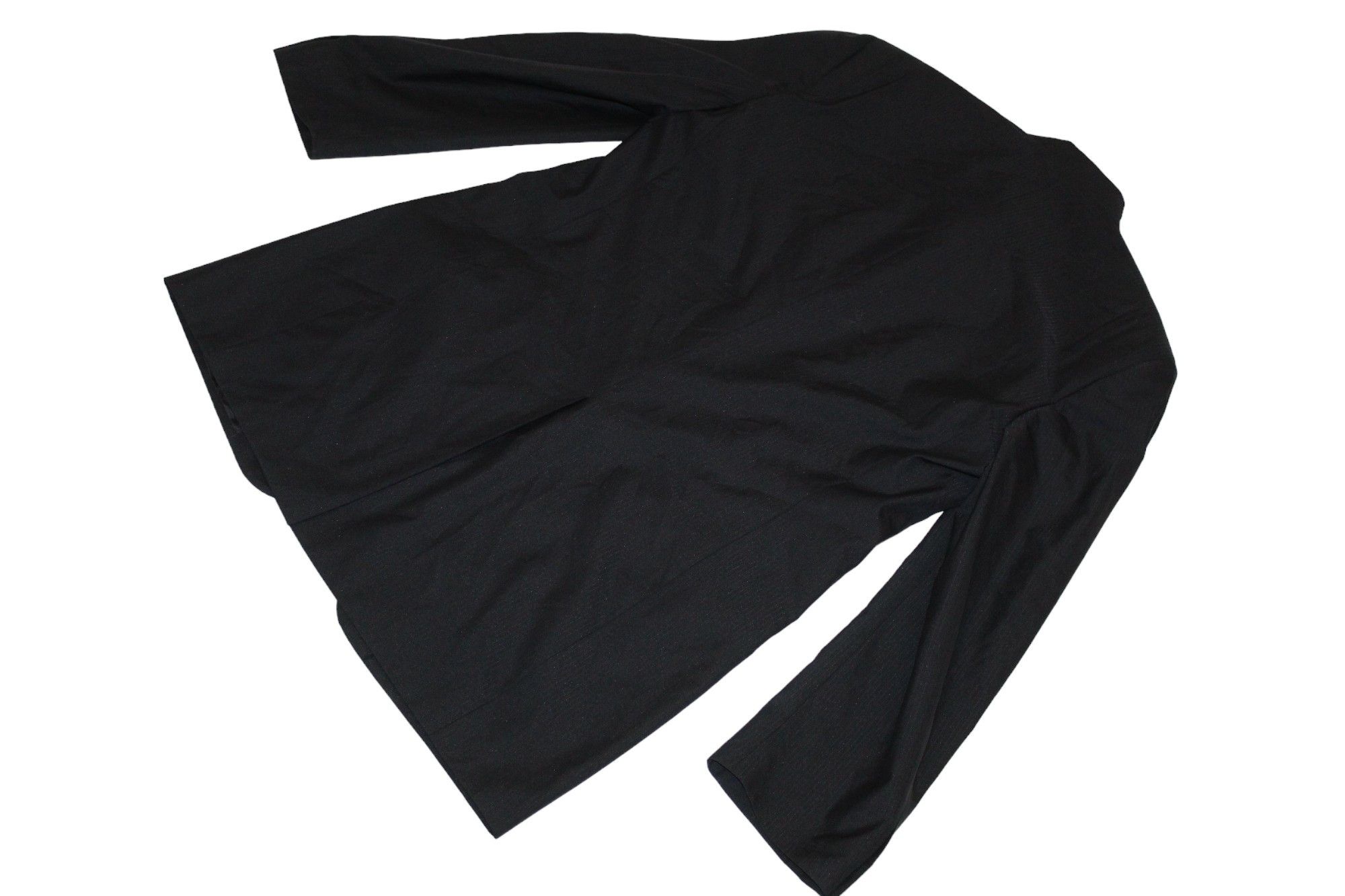 Carlo Pignatelli VTG Carlo Pignatelli CLASSICO Solid Black Virgin Wool Blazer Size 52L - 12 Thumbnail