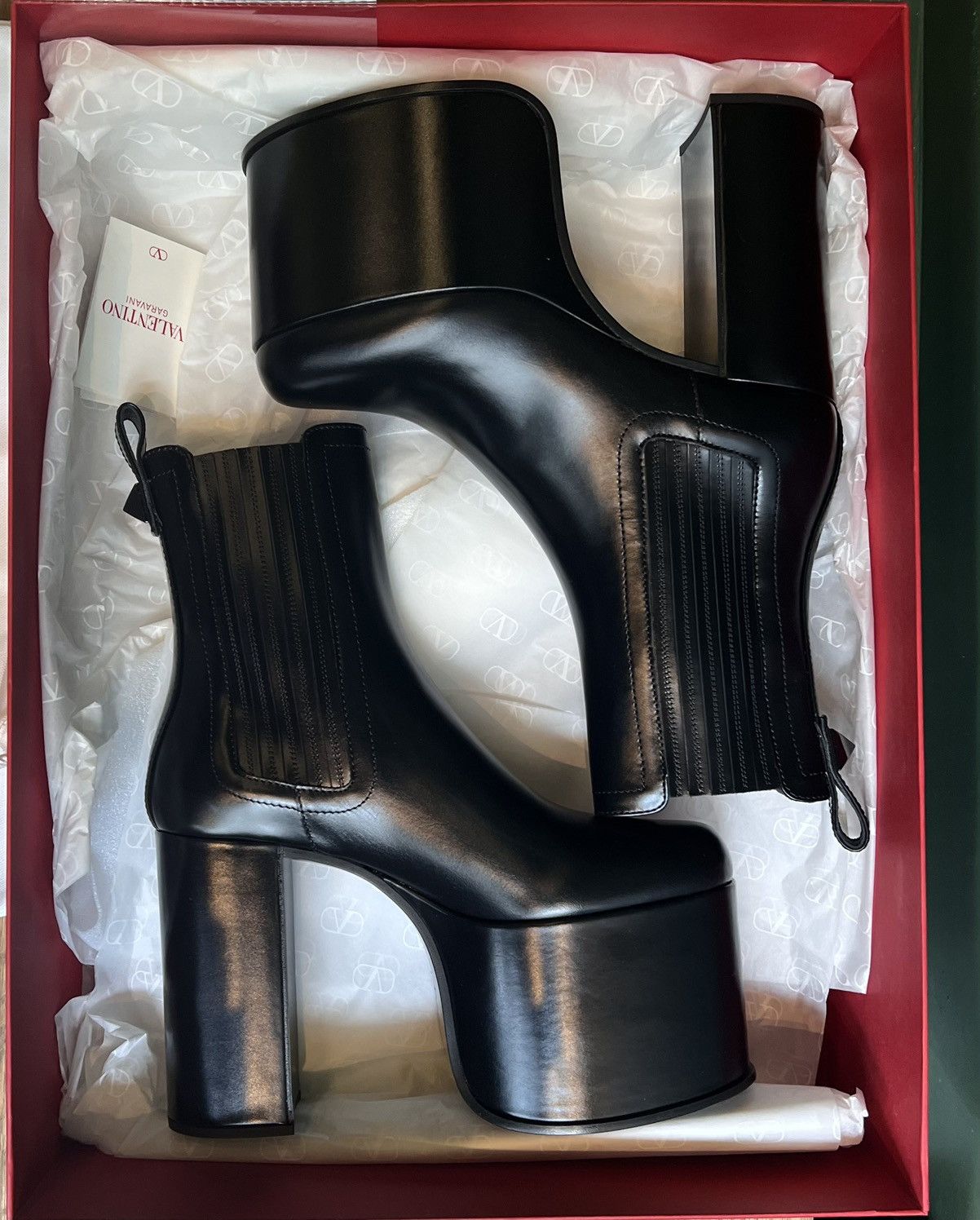 Valentino Valentino Platforms comfortable Size US 7.5 / IT 37.5 - 2 Thumbnail
