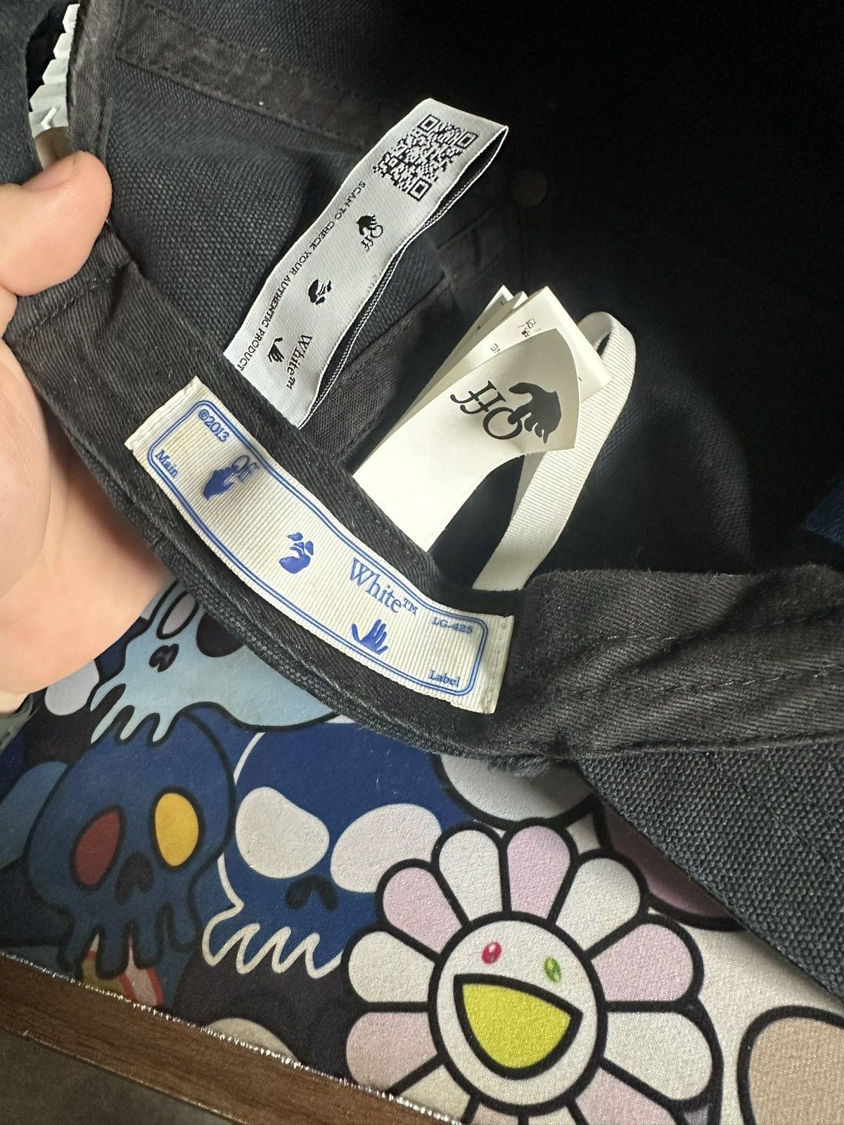 Off-White Off-White offf Hat Size ONE SIZE - 5 Thumbnail