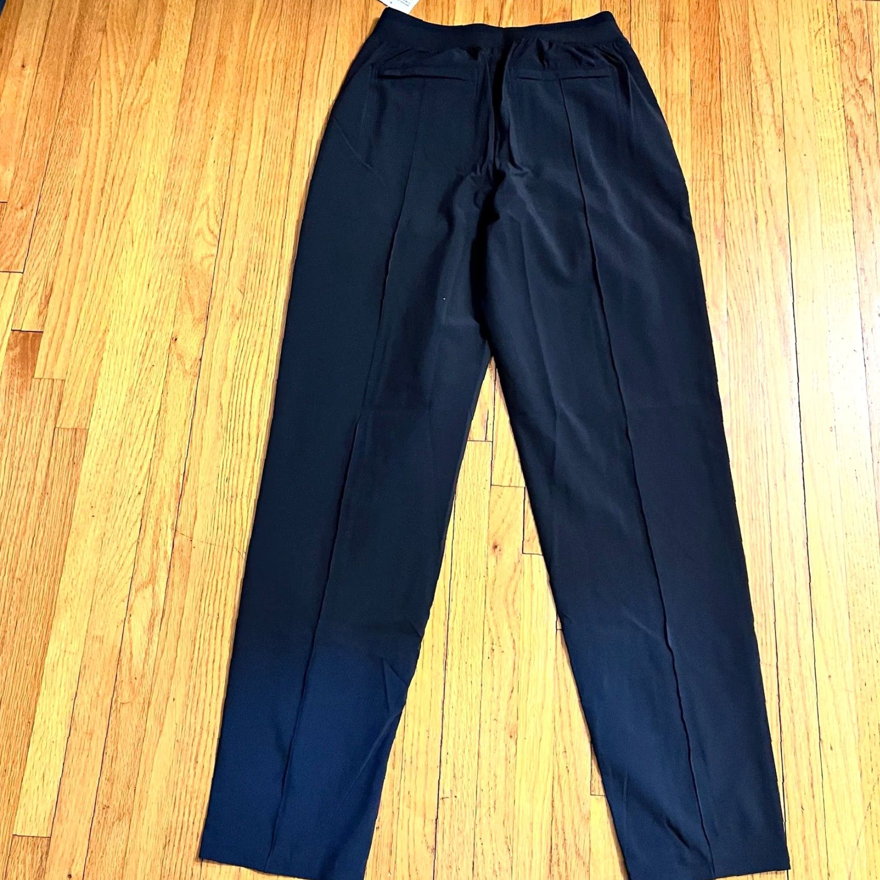 Athleta Athleta Pants Womens 0 Black Brooklyn Heights Slim High Rise Lightweight Travel Ankle Pants Womens 0 Mens? Size 25" / US 0 / IT 36 - 4 Thumbnail