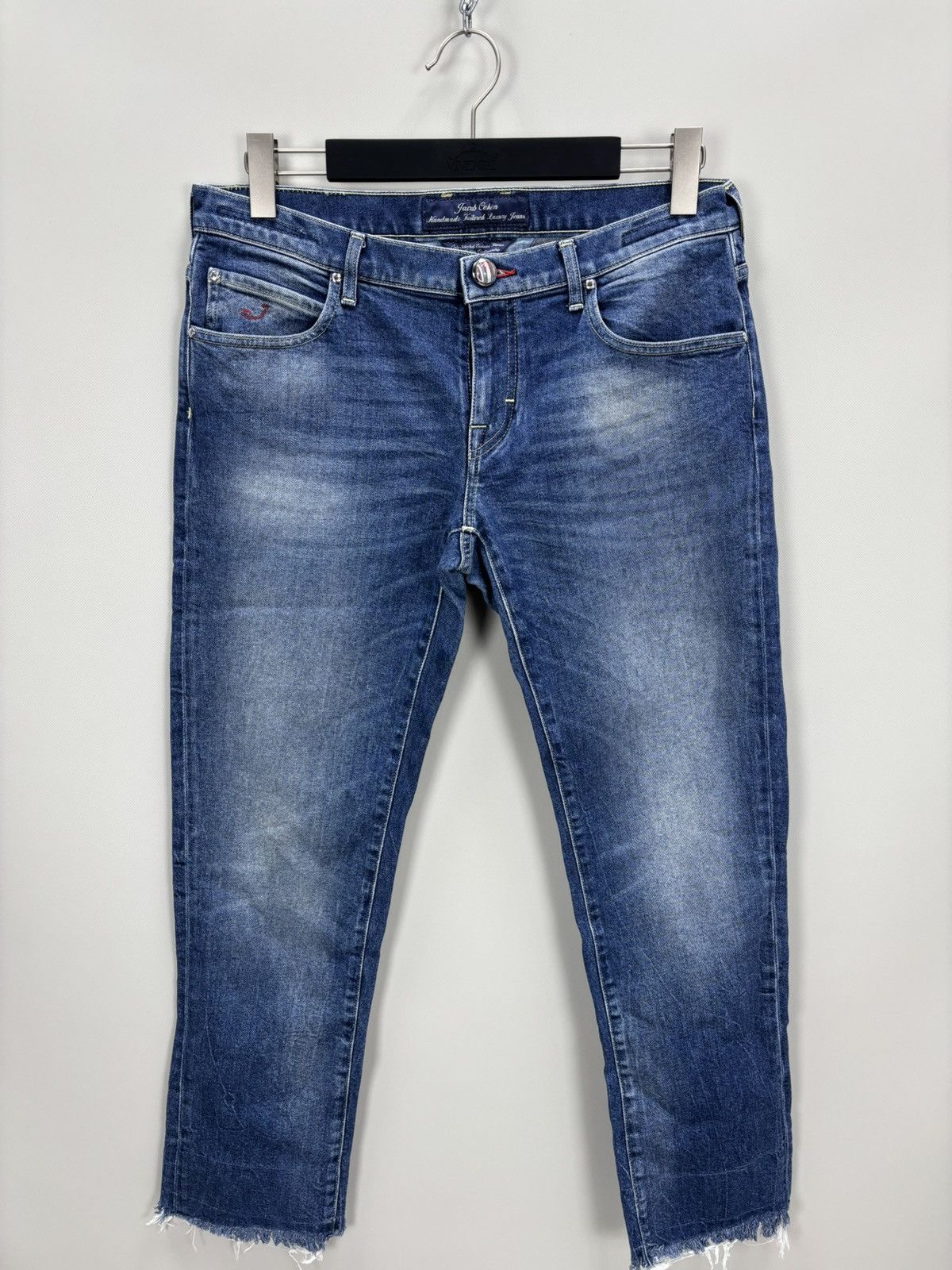 Jacob Cohen Womens jeans Jacob Cohen Size 30 Color Blue Size US 30 / EU 46 - 2 Thumbnail