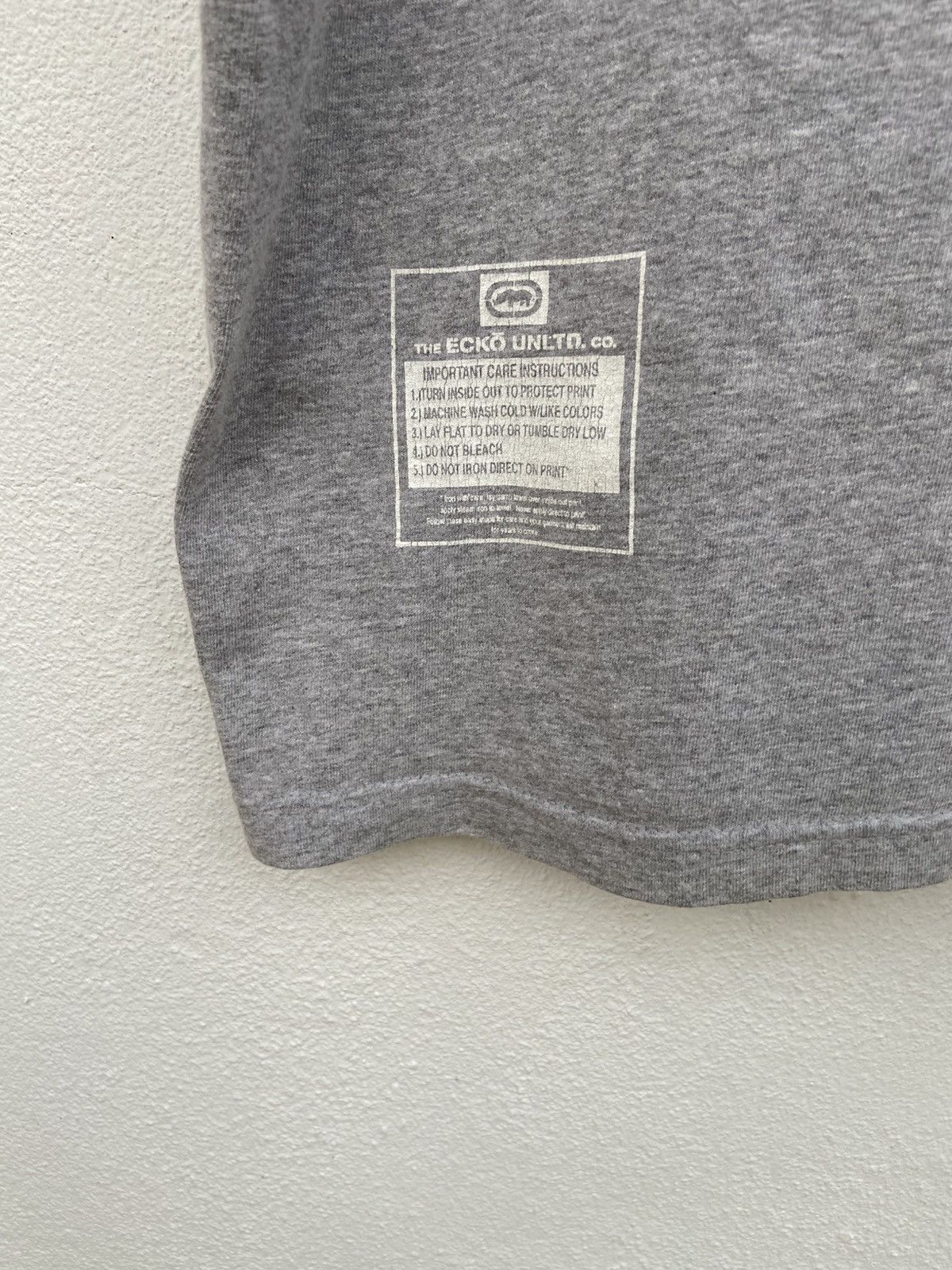 Ecko Unltd. Vintage Ecko t shirt spell out Oversize Size US XL / EU 56 / 4 - 4 Thumbnail