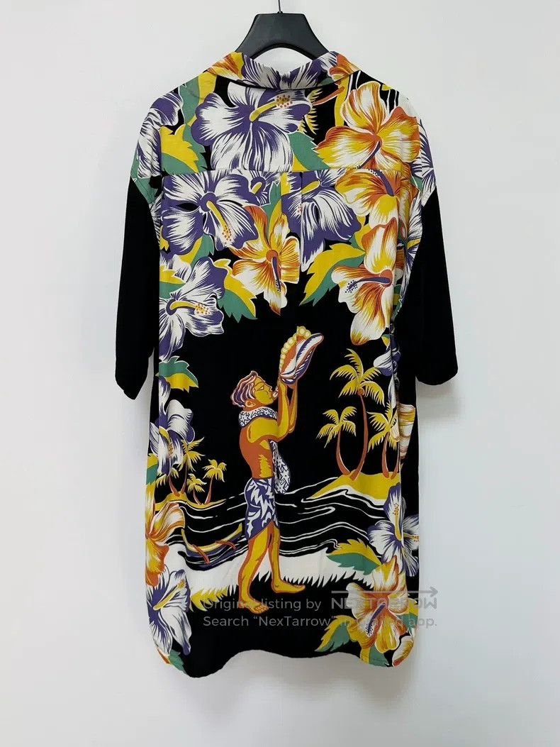 Yohji Yamamoto Yohji Yamamoto 97ss printed show shirt Size US M / EU 48-50 / 2 - 2 Thumbnail