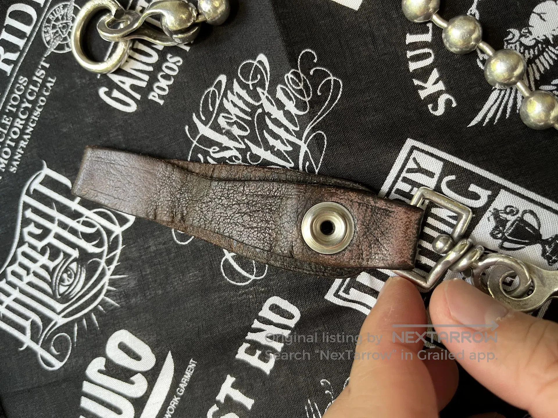 Tenderloin Tenderloin Silver Pearl Chain Accessory. Size ONE SIZE - 3 Thumbnail