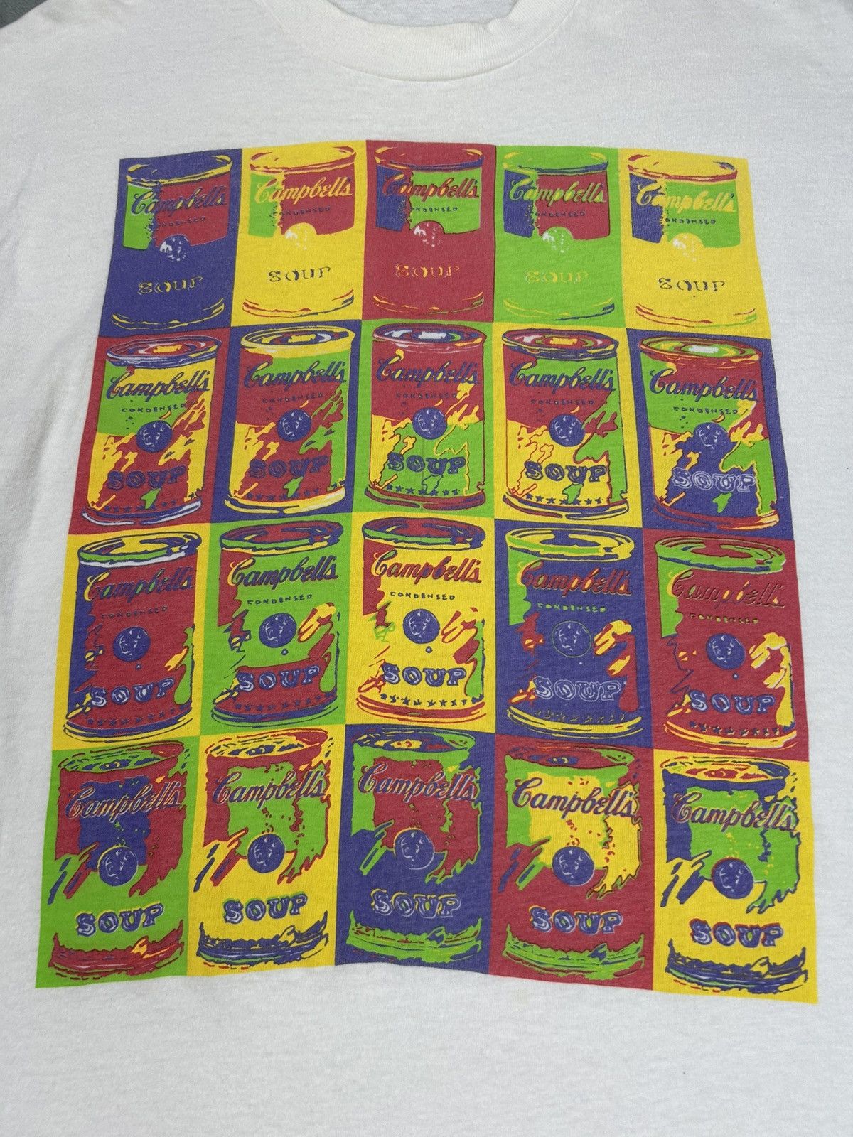 Andy Warhol Vintage Pop Art Champbells Andy Warhol Size US M / EU 48-50 / 2 - 2 Thumbnail