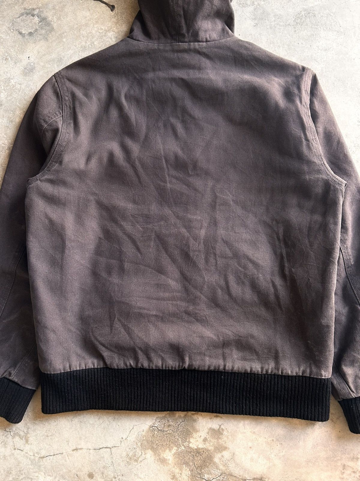 California Republic Bomber Hoodie Brown Jacket Size US M / EU 48-50 / 2 - 11 Thumbnail