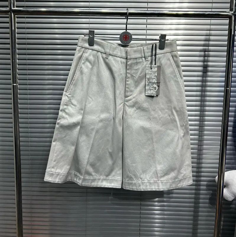 Dior Dior Men's Grey Casual Summer Shorts 0089 Size US 27 - 1 Thumbnail